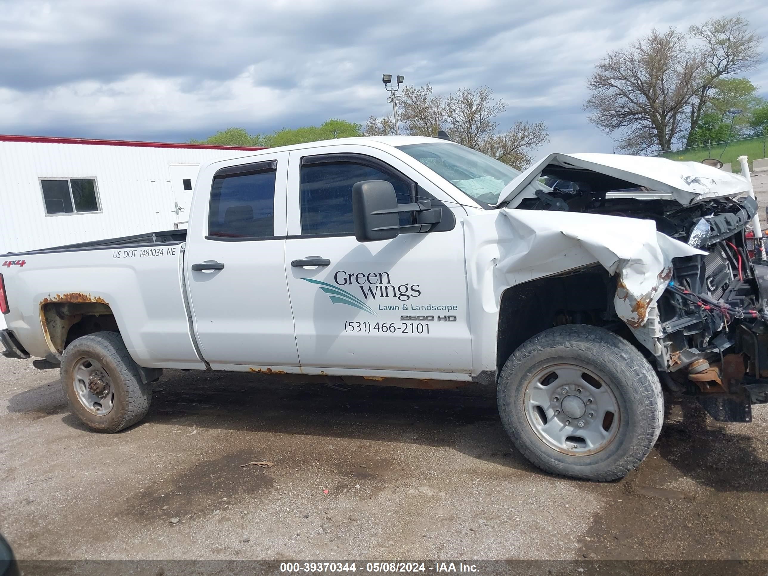 2015 Chevrolet Silverado 2500Hd Wt vin: 1GC2KUEG9FZ506916