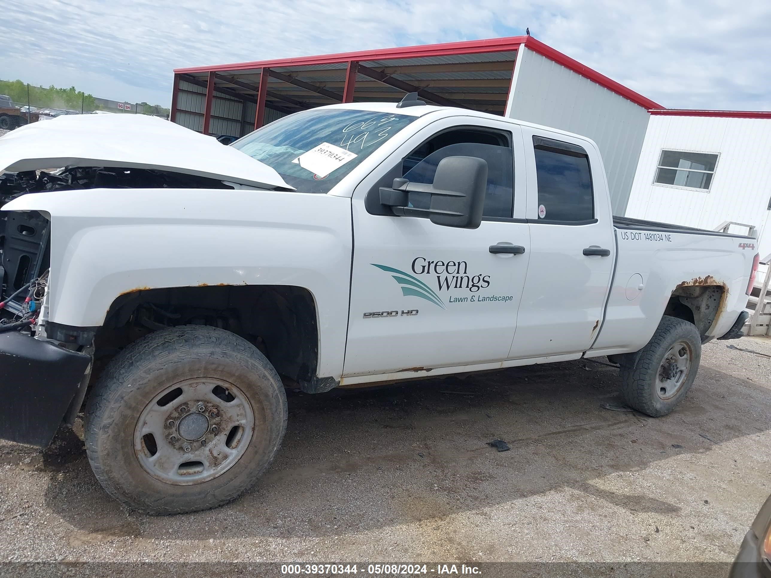 2015 Chevrolet Silverado 2500Hd Wt vin: 1GC2KUEG9FZ506916