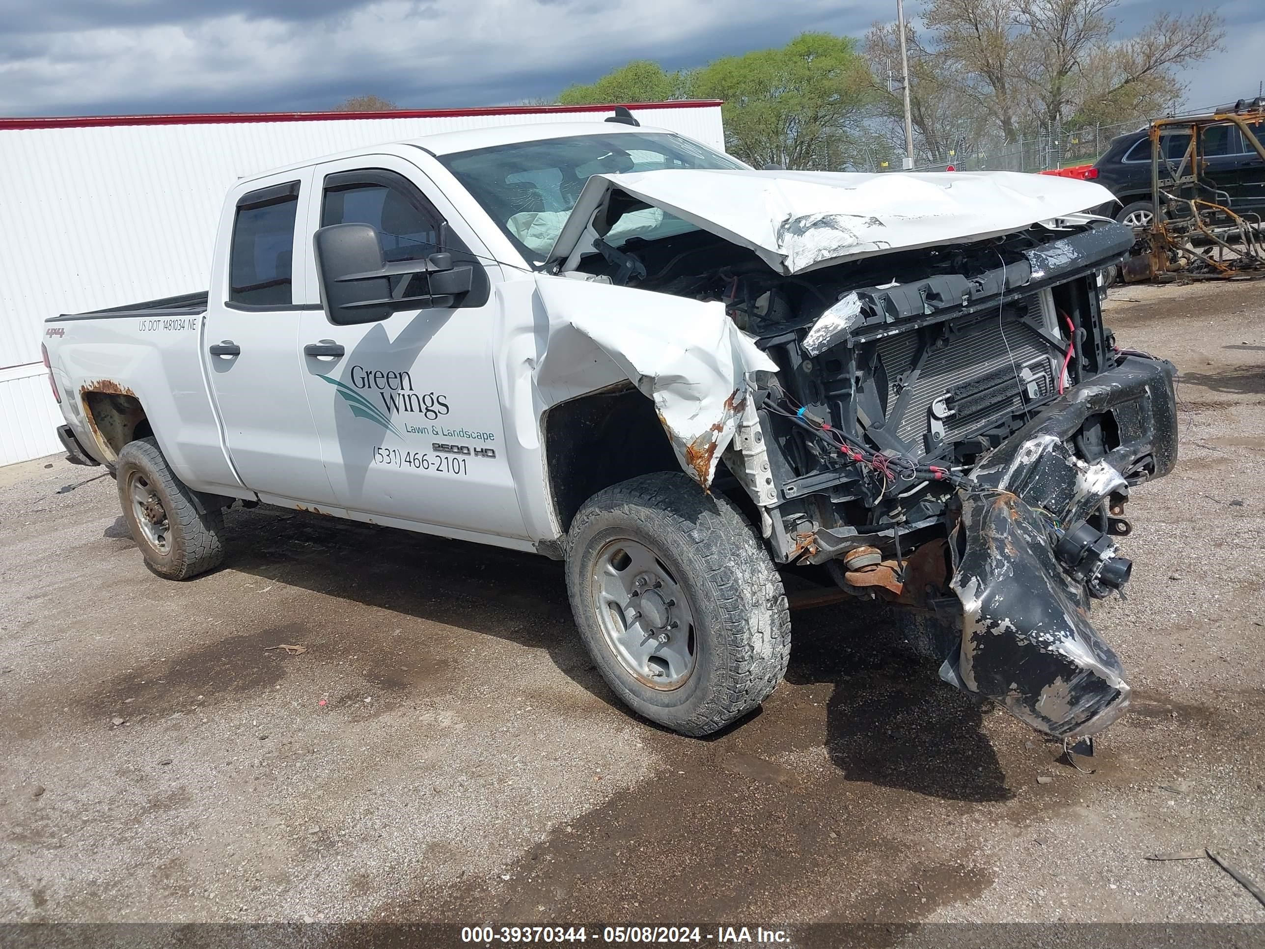 2015 Chevrolet Silverado 2500Hd Wt vin: 1GC2KUEG9FZ506916