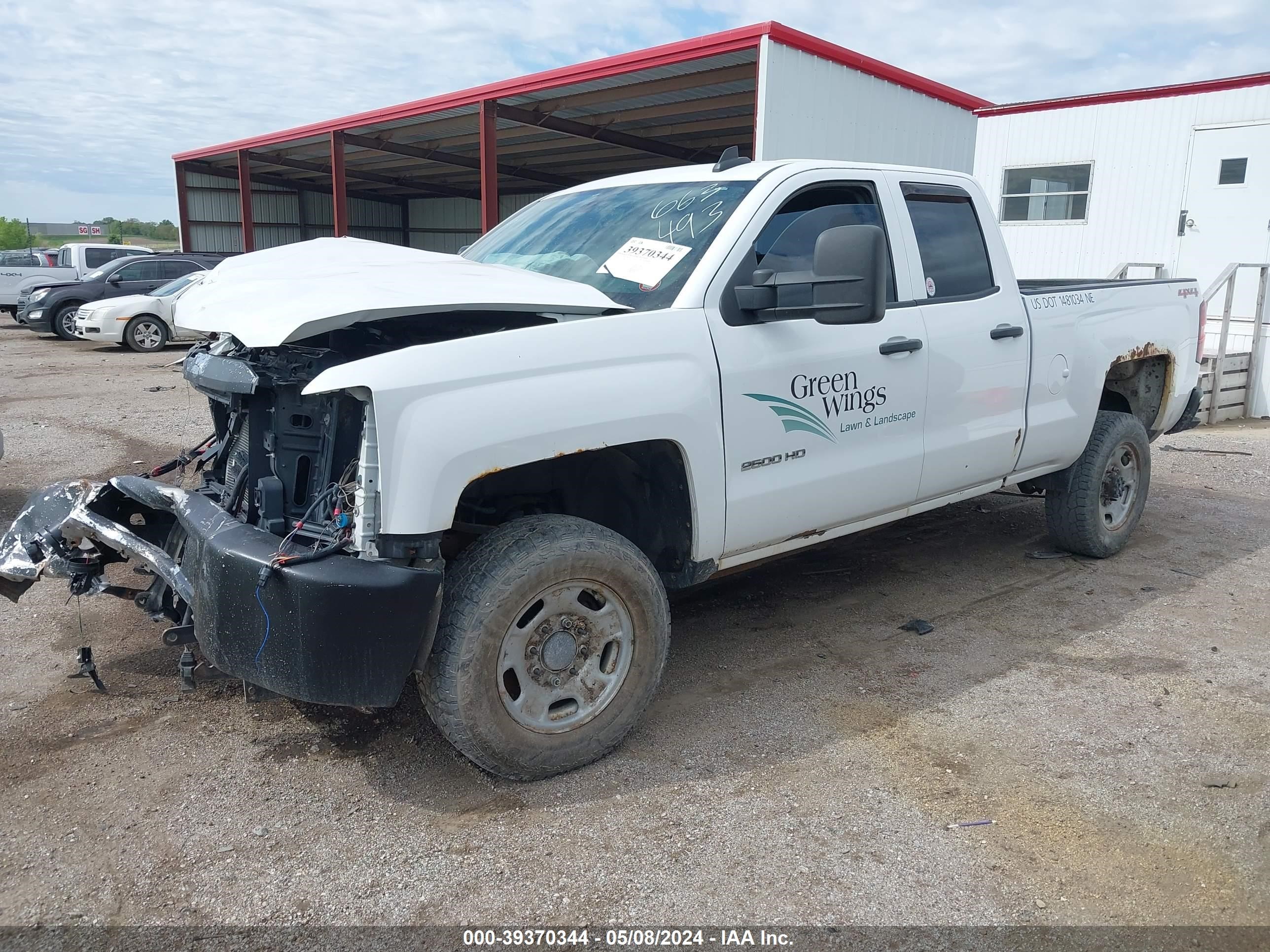 2015 Chevrolet Silverado 2500Hd Wt vin: 1GC2KUEG9FZ506916