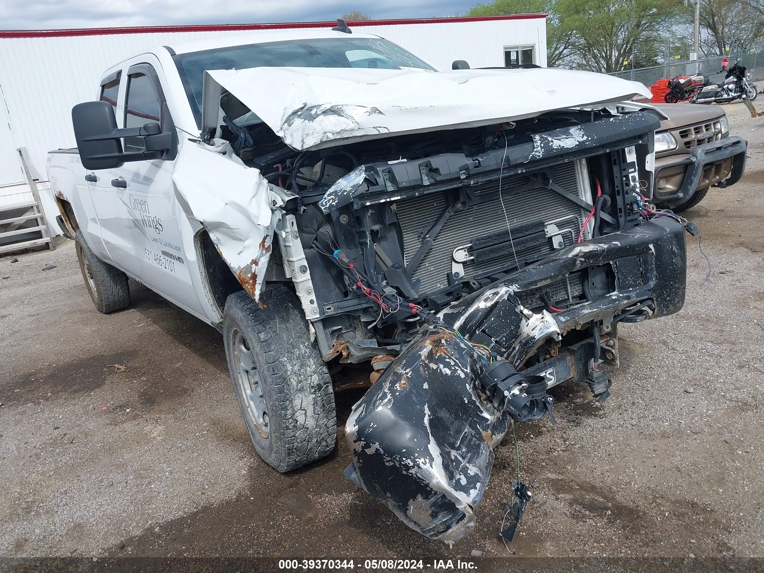 2015 Chevrolet Silverado 2500Hd Wt vin: 1GC2KUEG9FZ506916