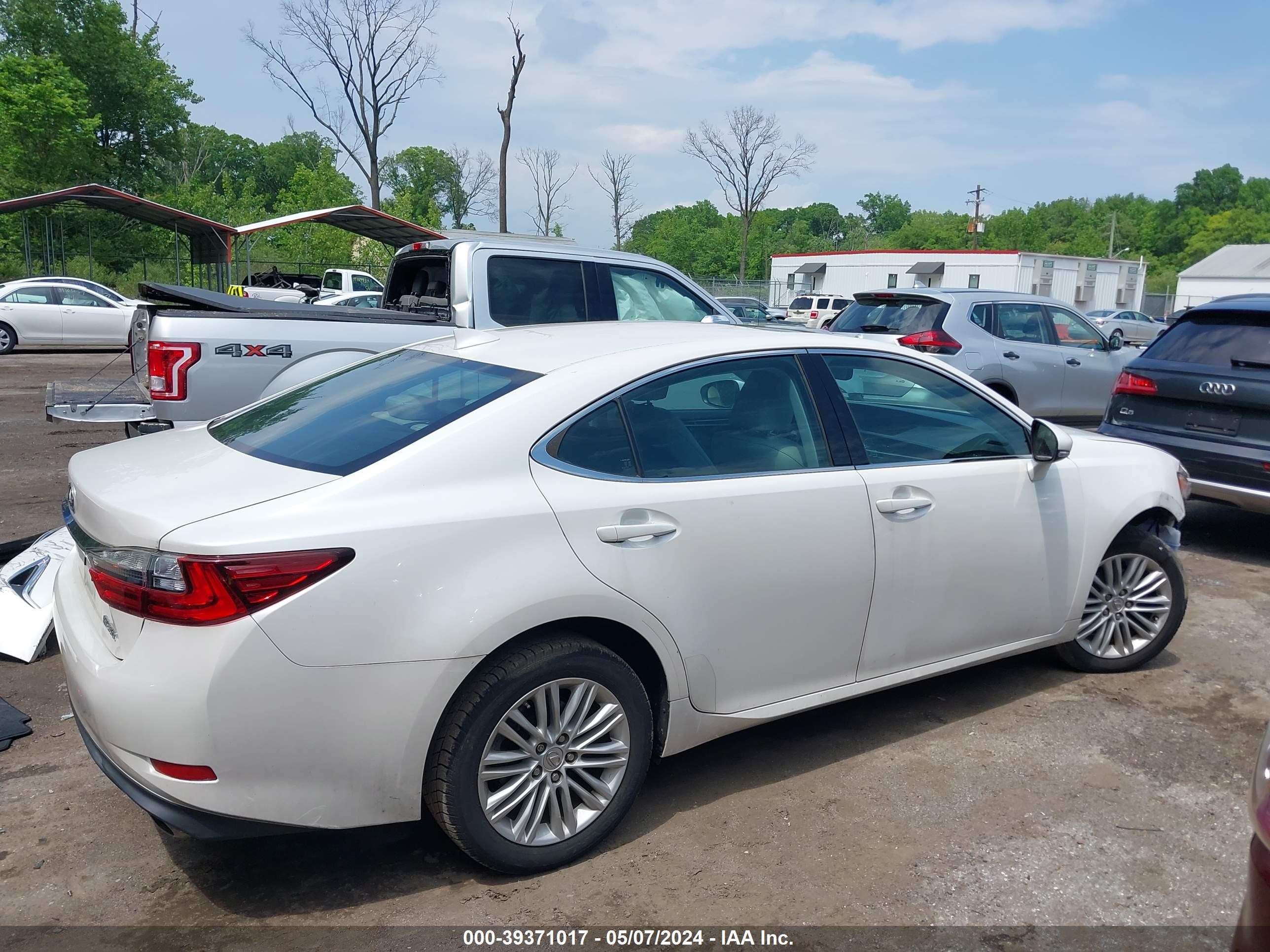 2016 Lexus Es 350 vin: 58ABK1GG6GU013547