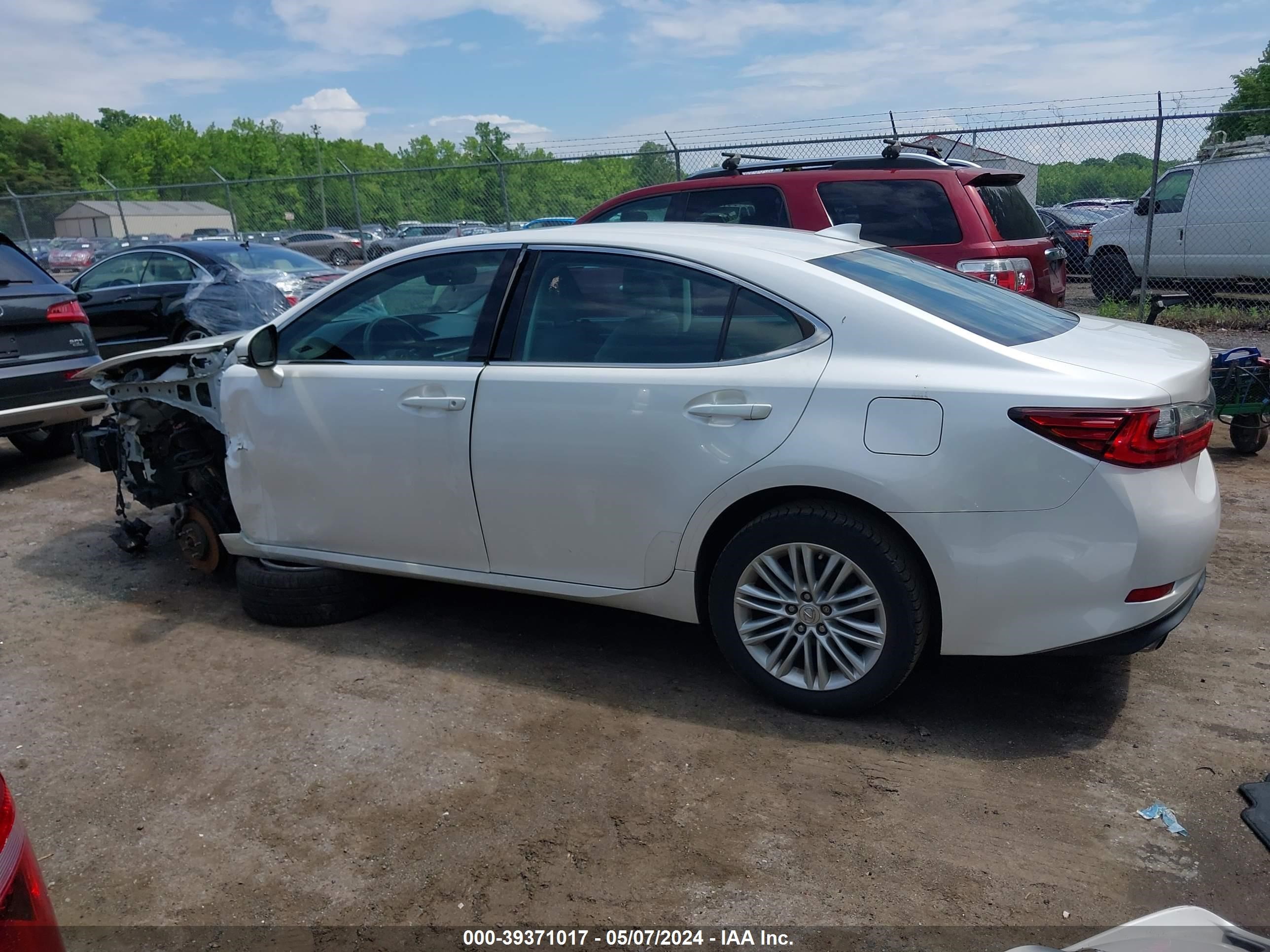 2016 Lexus Es 350 vin: 58ABK1GG6GU013547