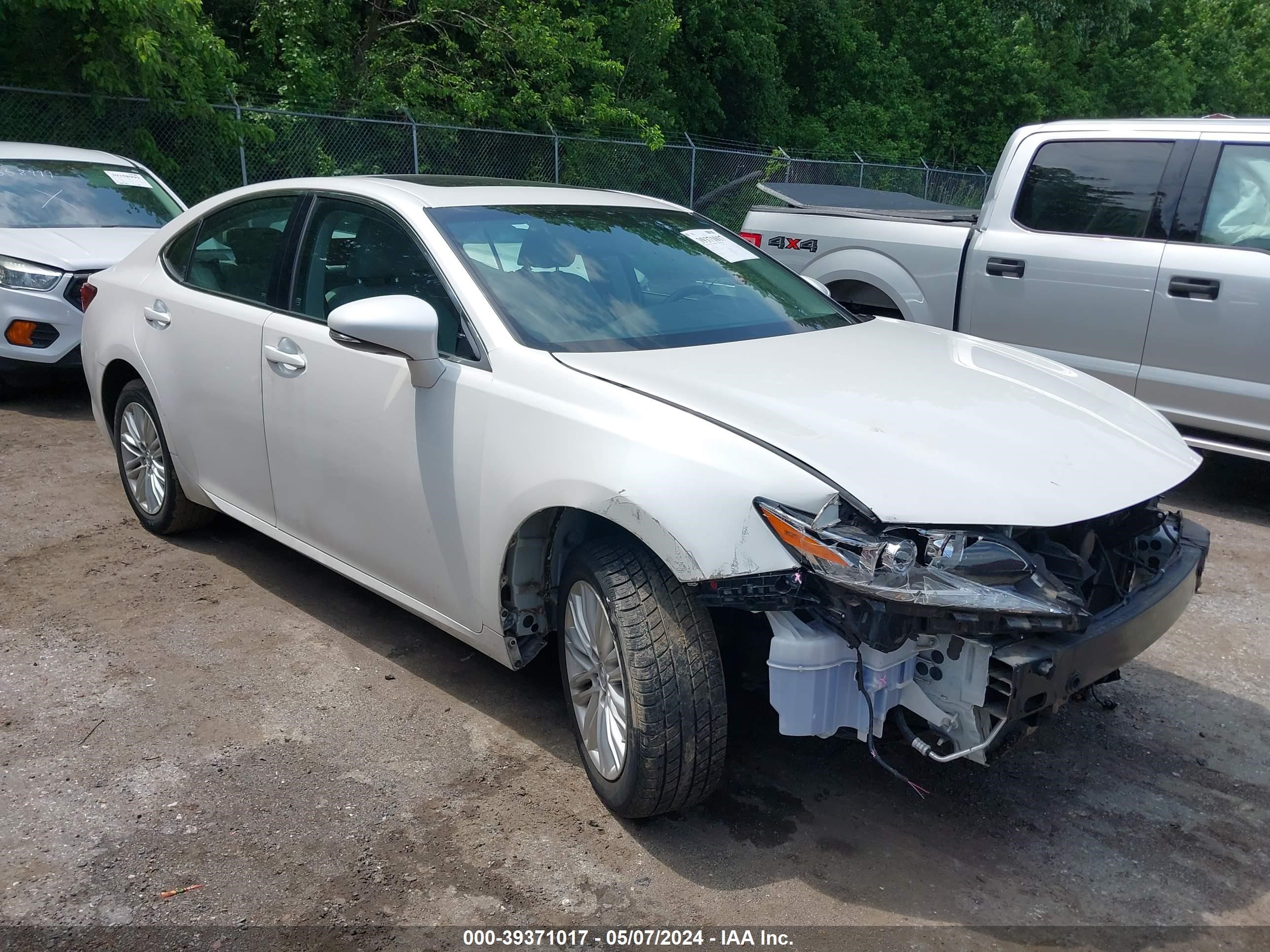 2016 Lexus Es 350 vin: 58ABK1GG6GU013547