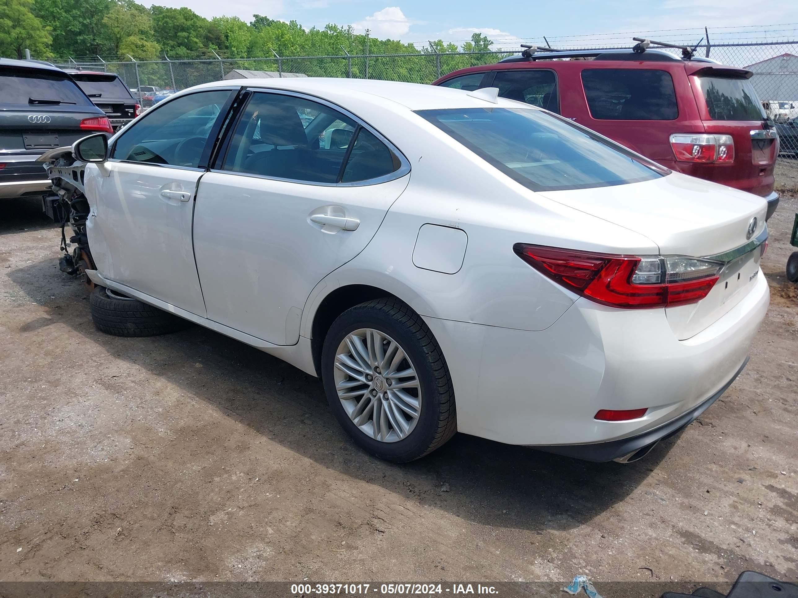 2016 Lexus Es 350 vin: 58ABK1GG6GU013547