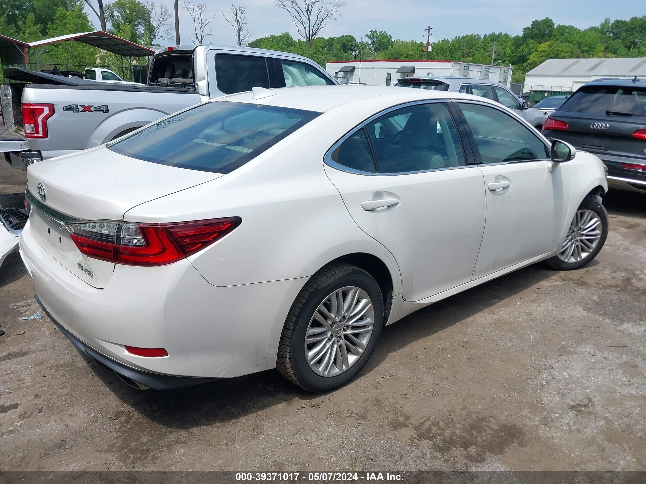 2016 Lexus Es 350 vin: 58ABK1GG6GU013547