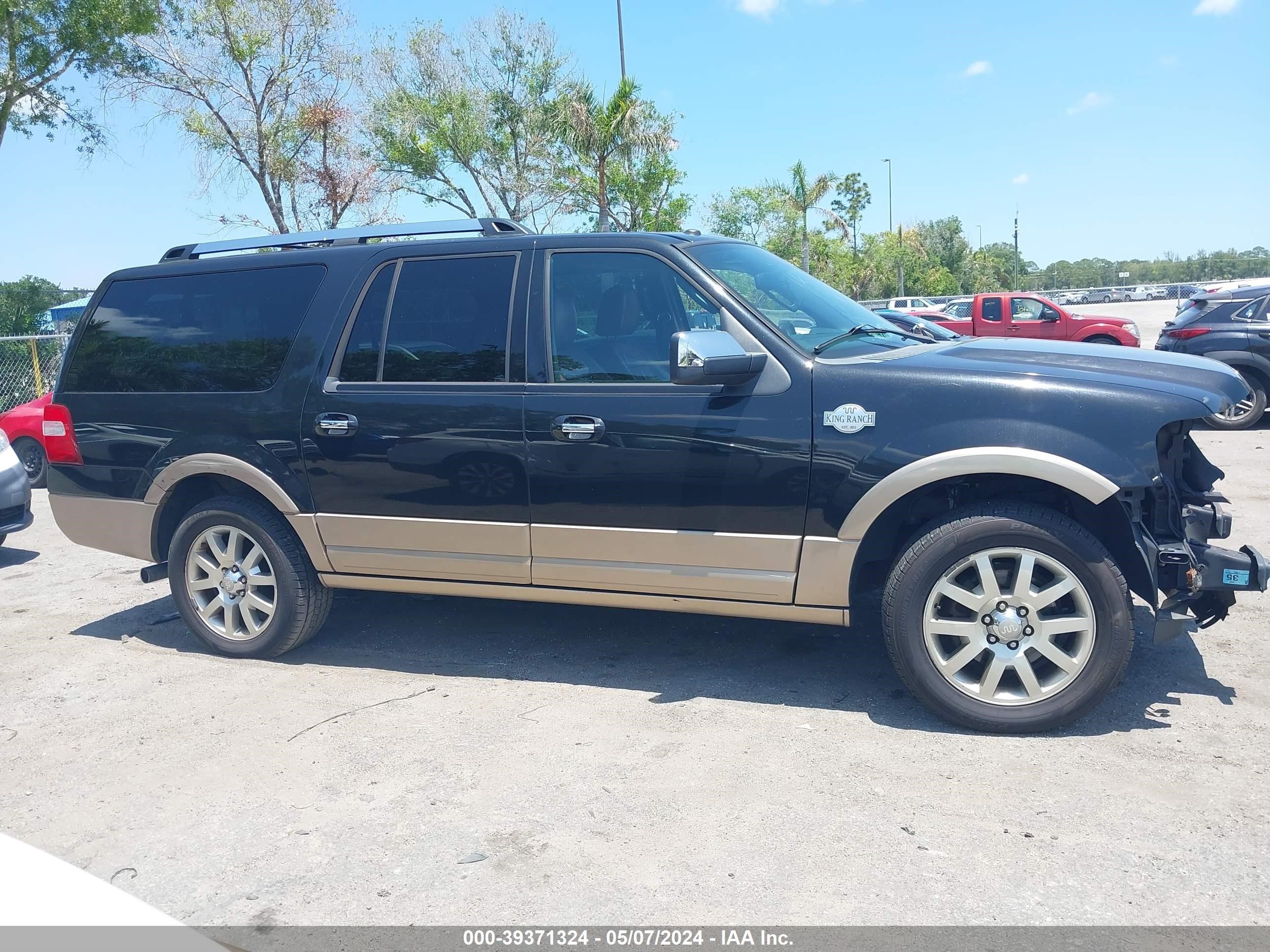 2014 Ford Expedition El King Ranch vin: 1FMJK1H55EEF18082