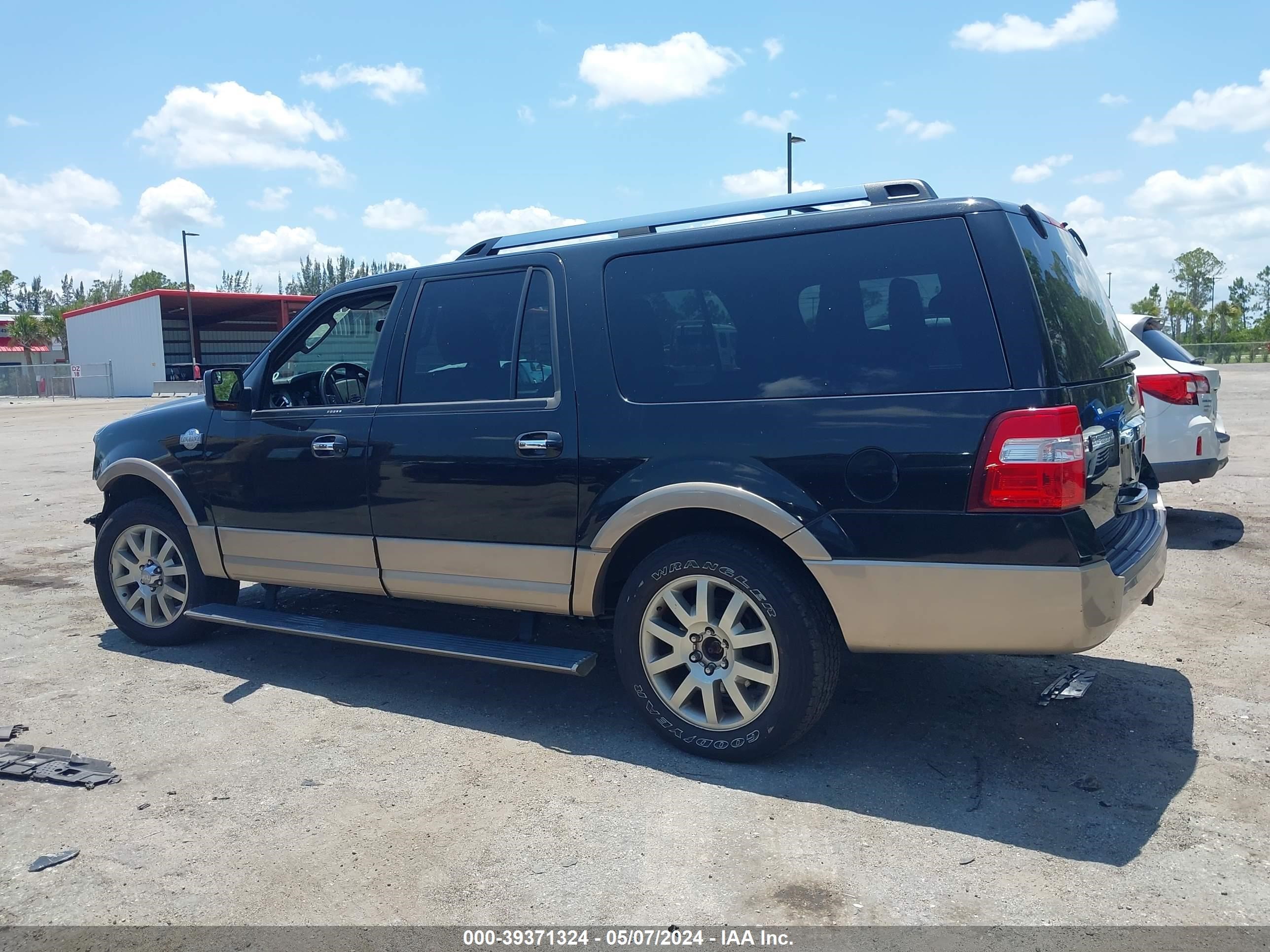 2014 Ford Expedition El King Ranch vin: 1FMJK1H55EEF18082