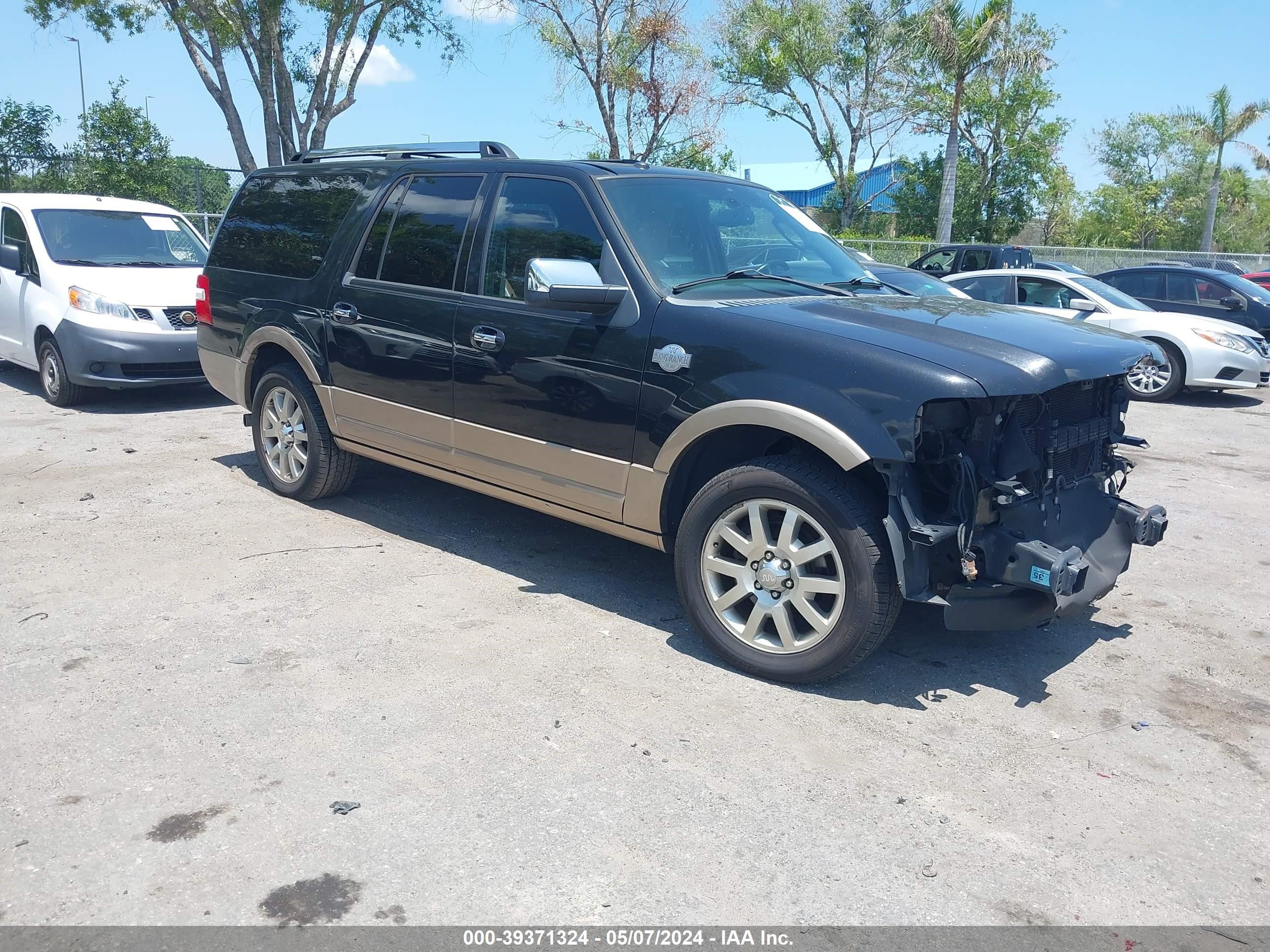 2014 Ford Expedition El King Ranch vin: 1FMJK1H55EEF18082