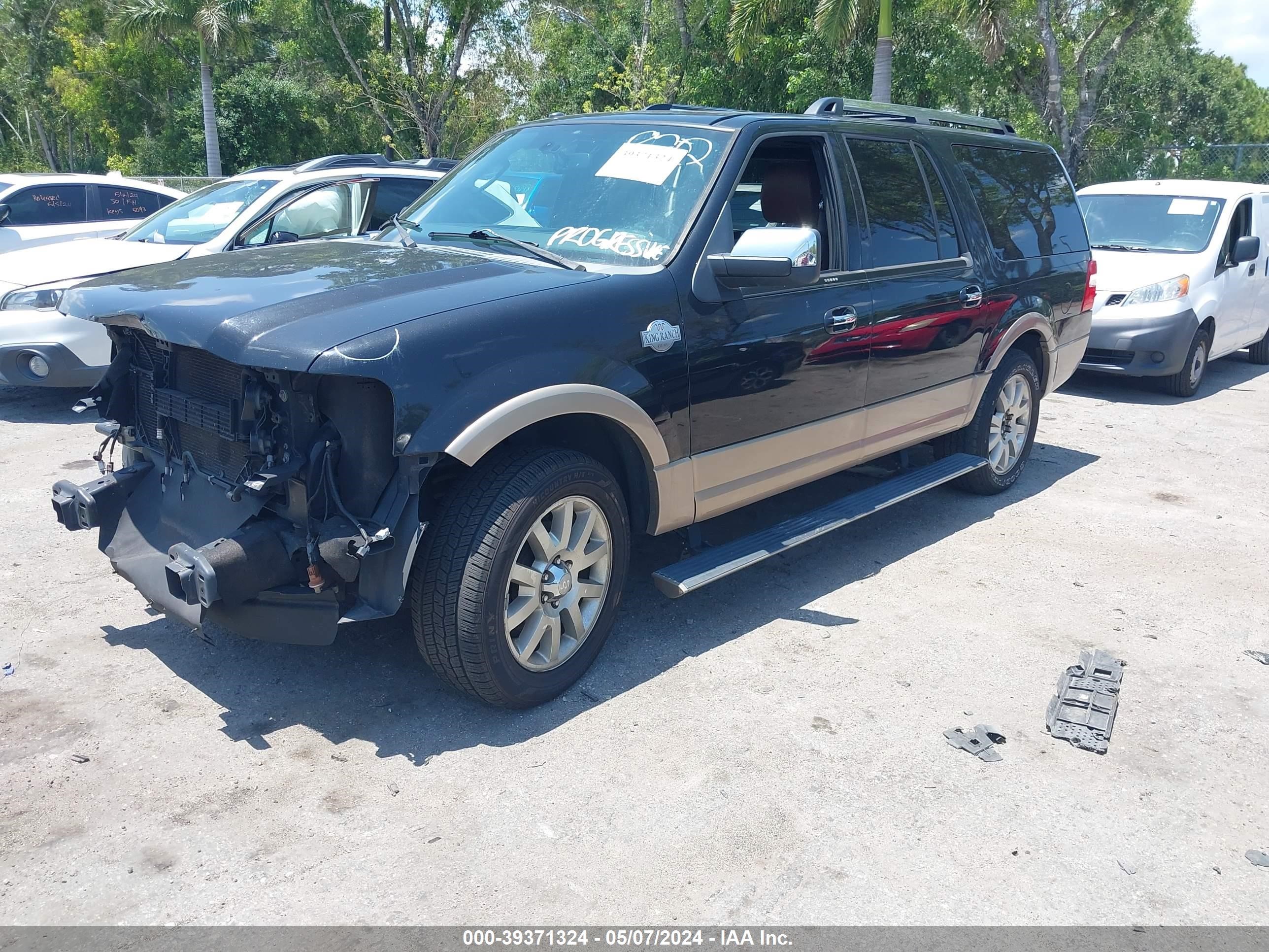 2014 Ford Expedition El King Ranch vin: 1FMJK1H55EEF18082