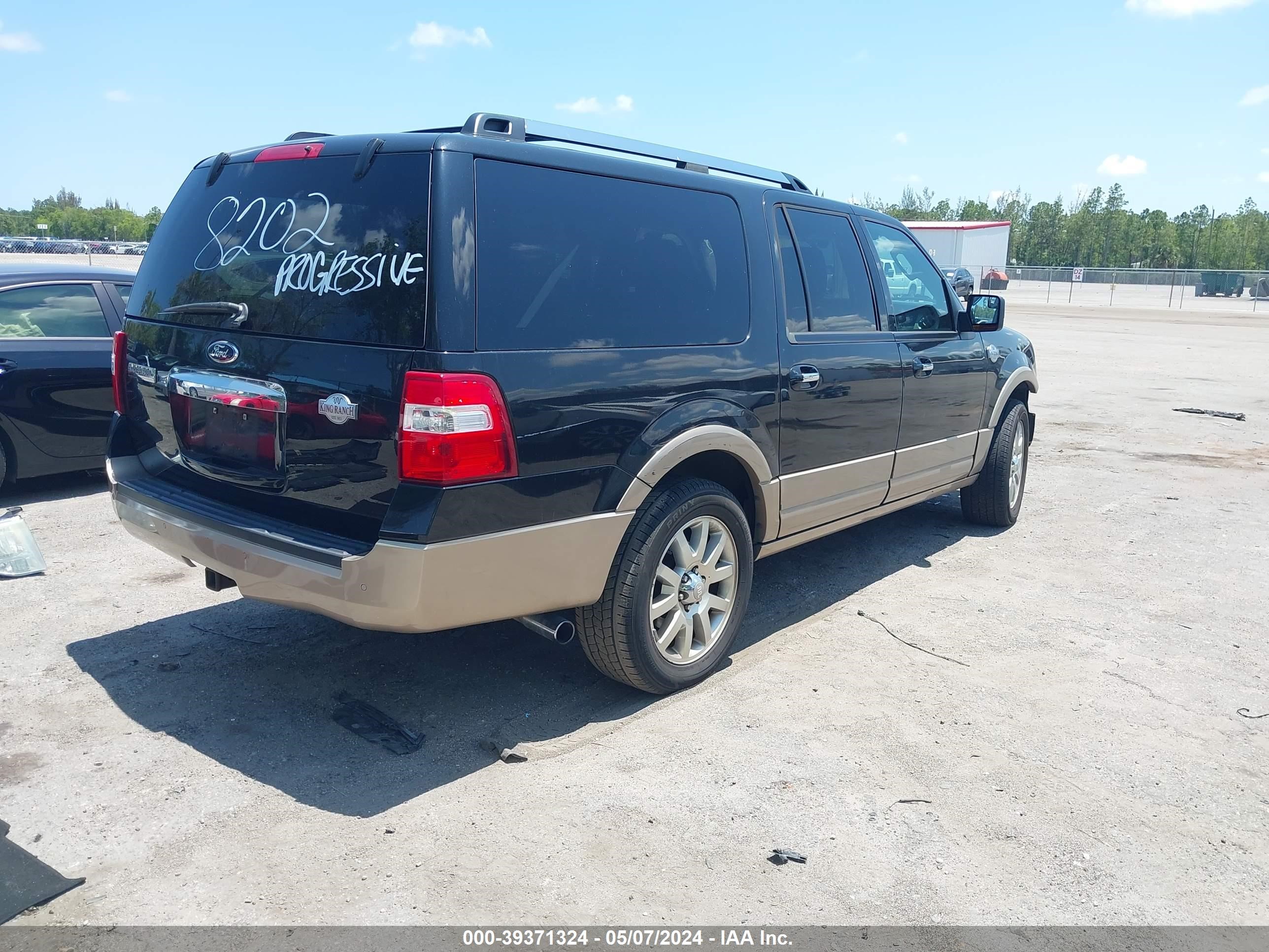 2014 Ford Expedition El King Ranch vin: 1FMJK1H55EEF18082