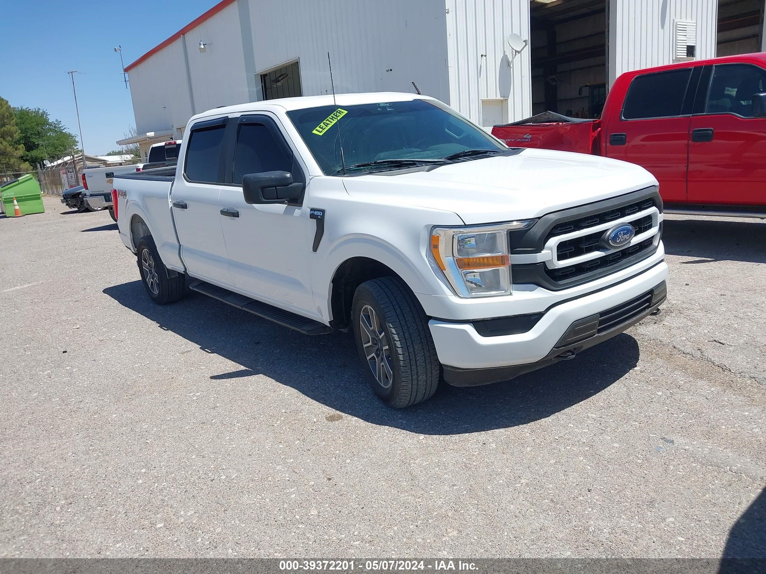 2021 Ford F-150 Xl vin: 1FTFW1E54MKE44382