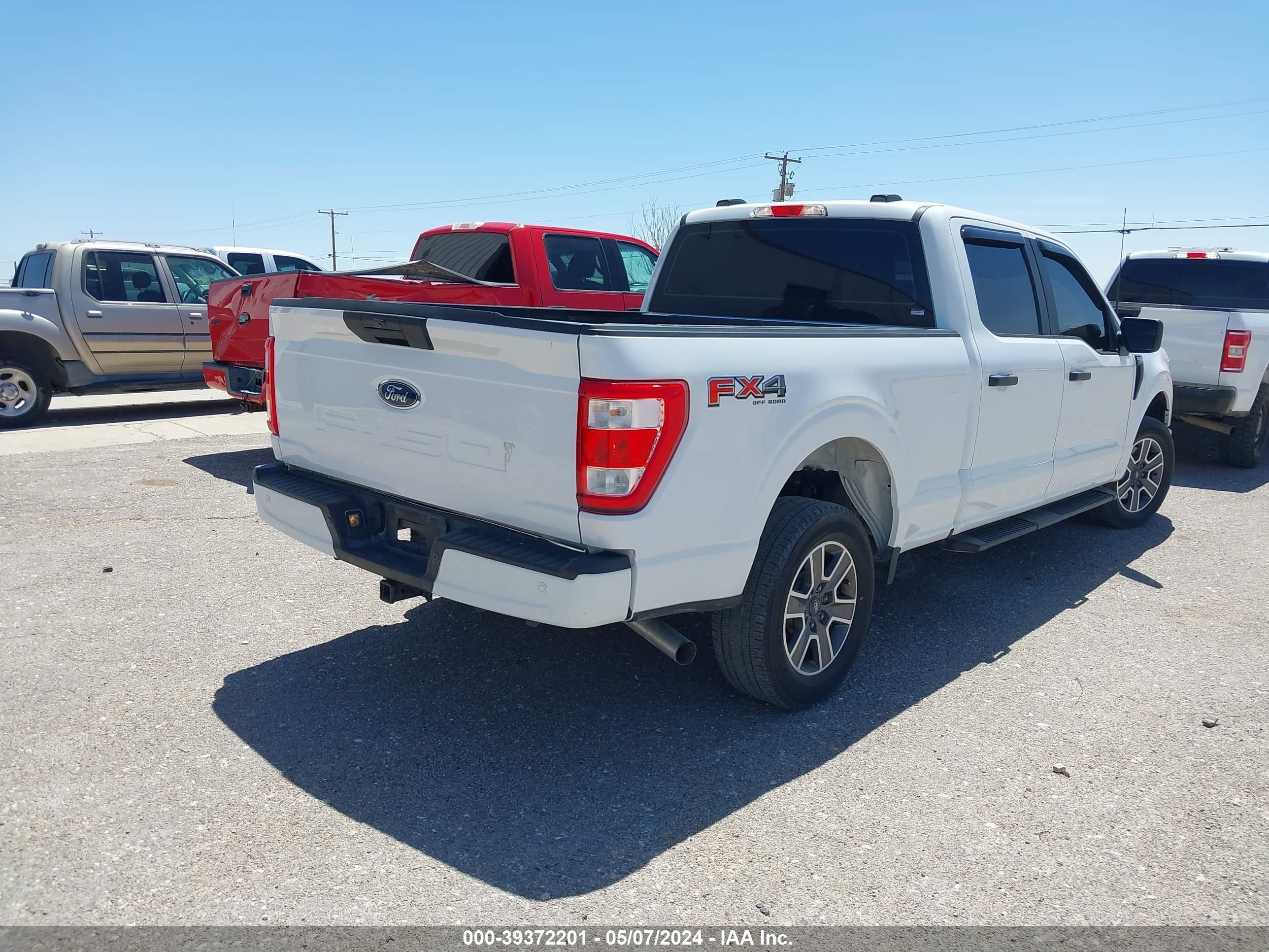 2021 Ford F-150 Xl vin: 1FTFW1E54MKE44382