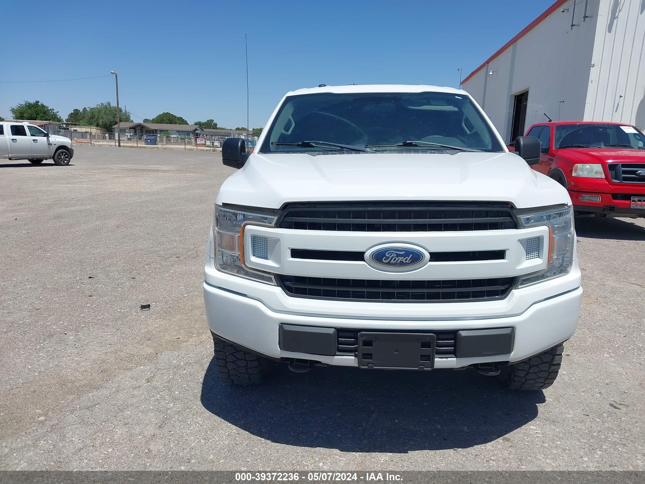 2018 Ford F-150 Xl vin: 1FTFX1E52JKD95918