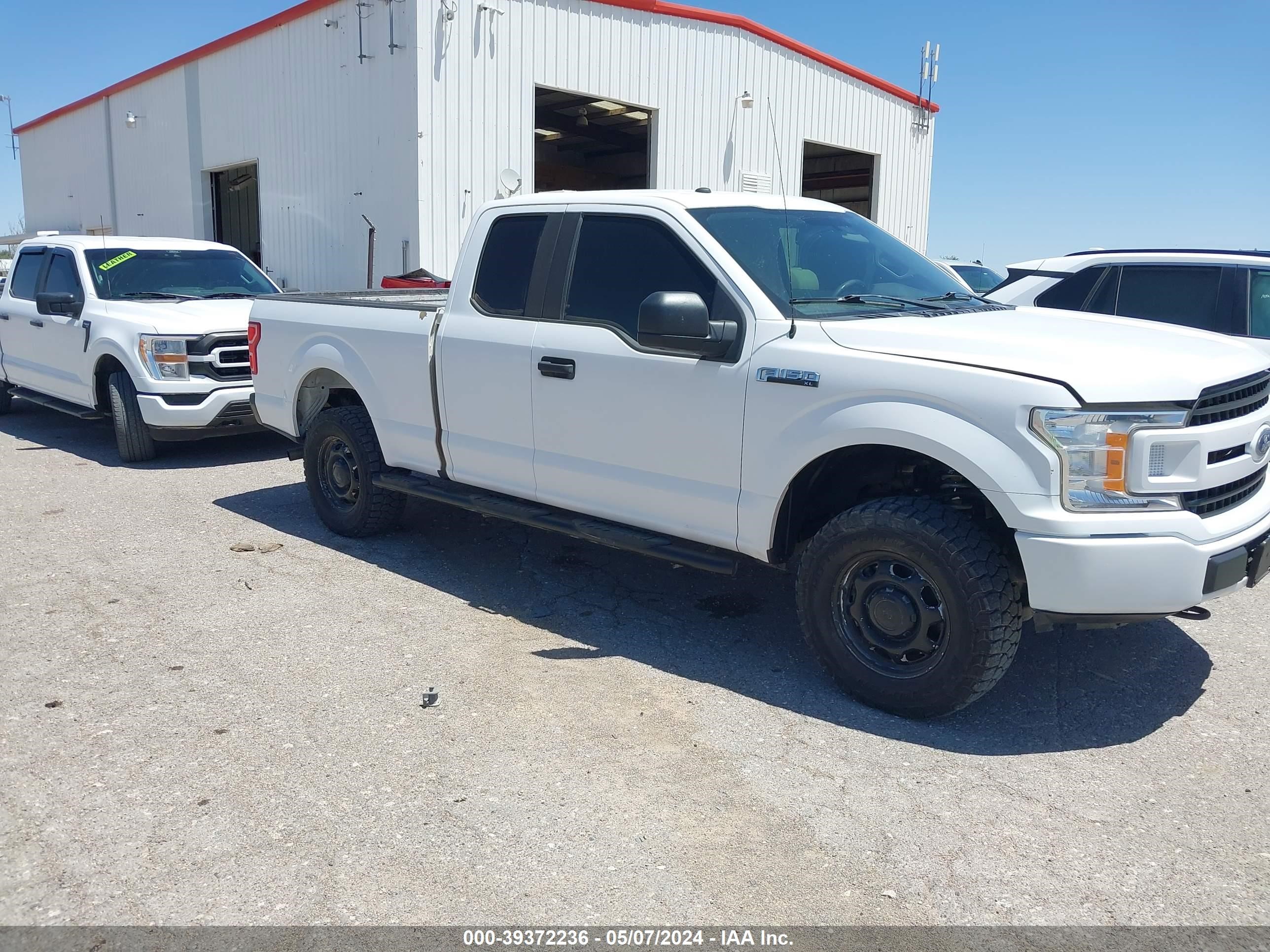 2018 Ford F-150 Xl vin: 1FTFX1E52JKD95918