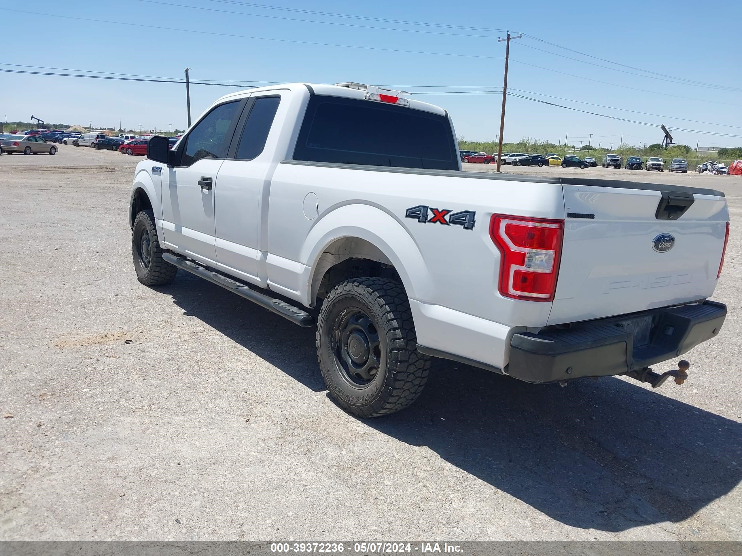 2018 Ford F-150 Xl vin: 1FTFX1E52JKD95918