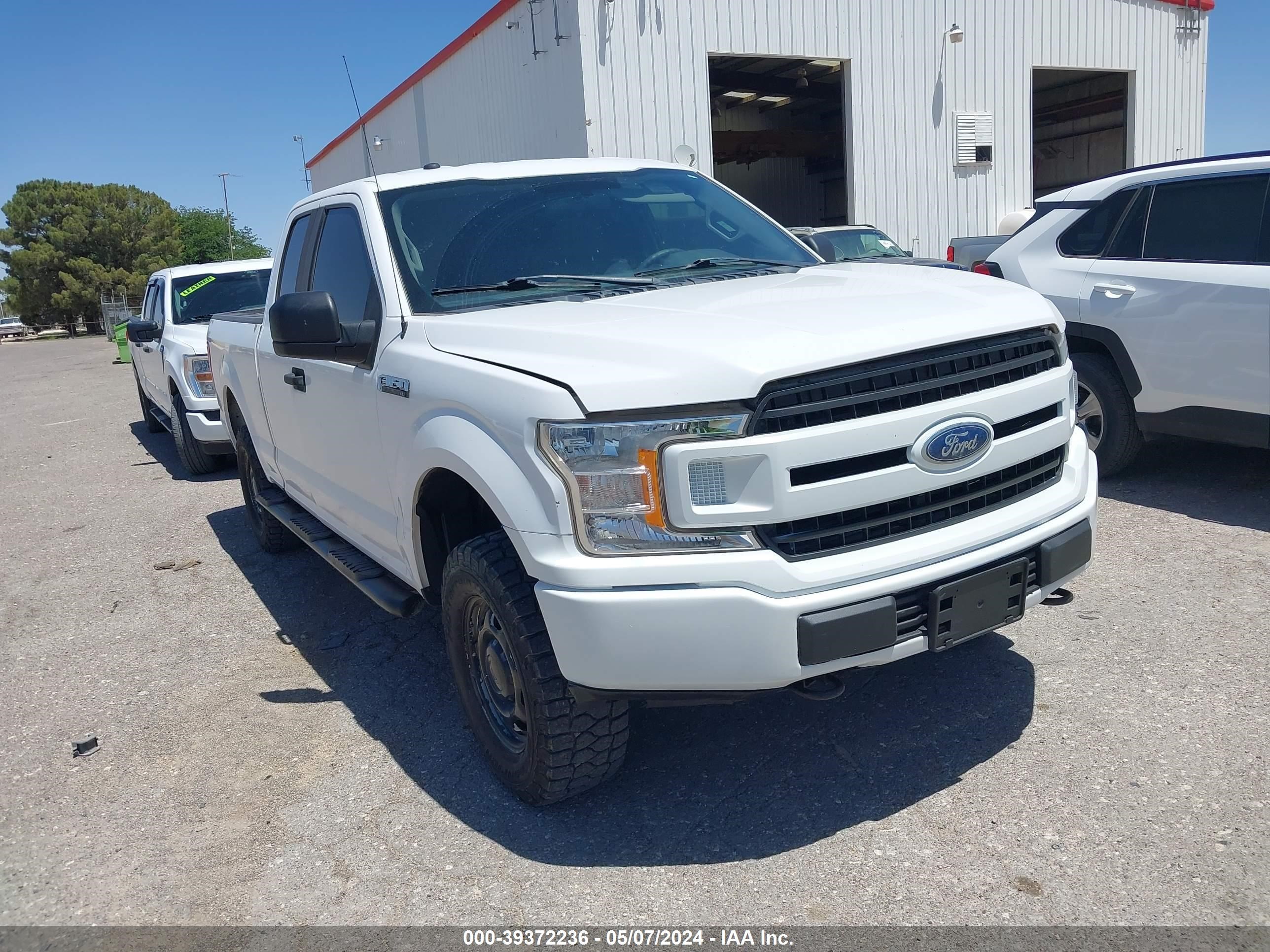 2018 Ford F-150 Xl vin: 1FTFX1E52JKD95918