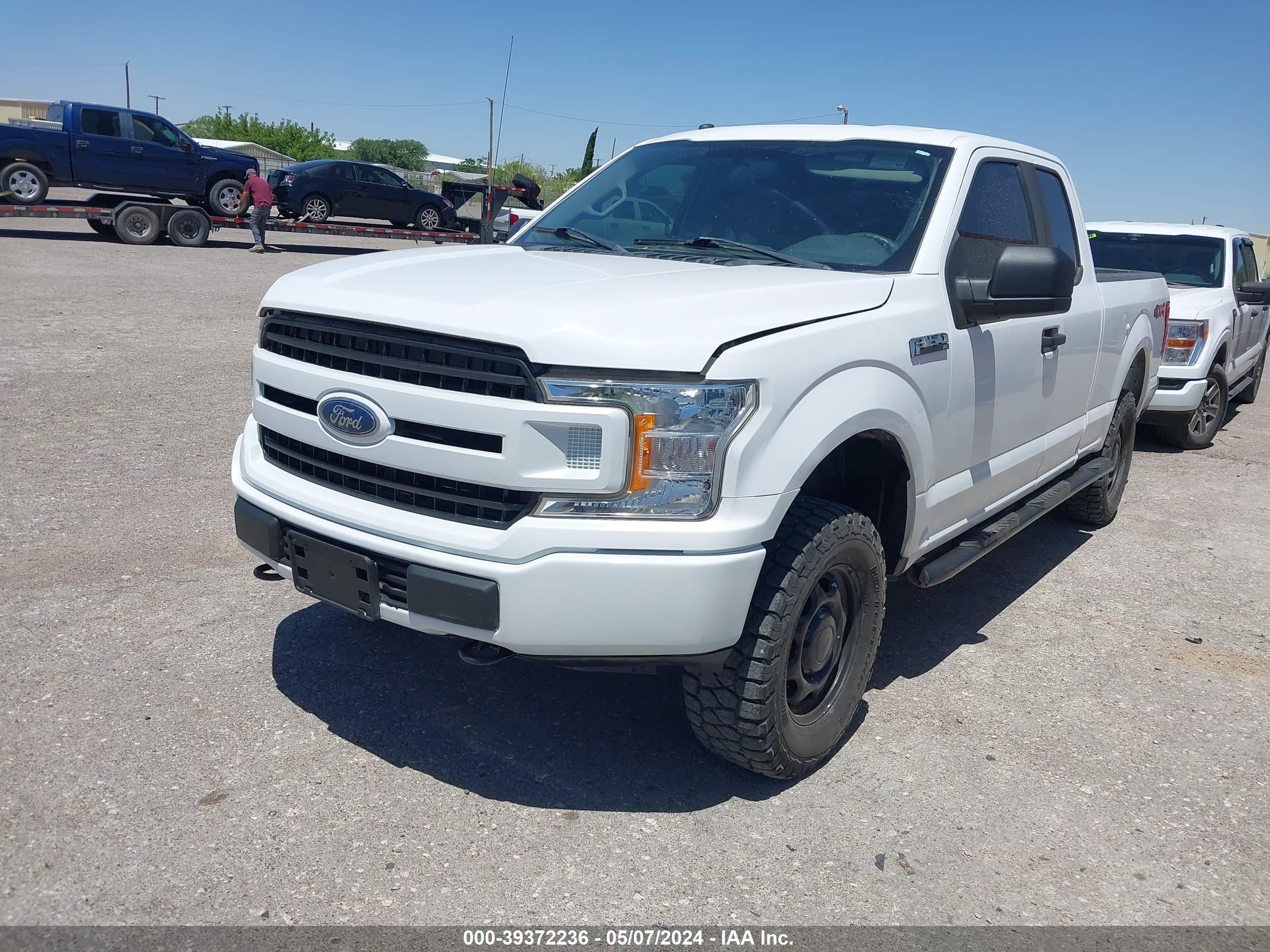 2018 Ford F-150 Xl vin: 1FTFX1E52JKD95918