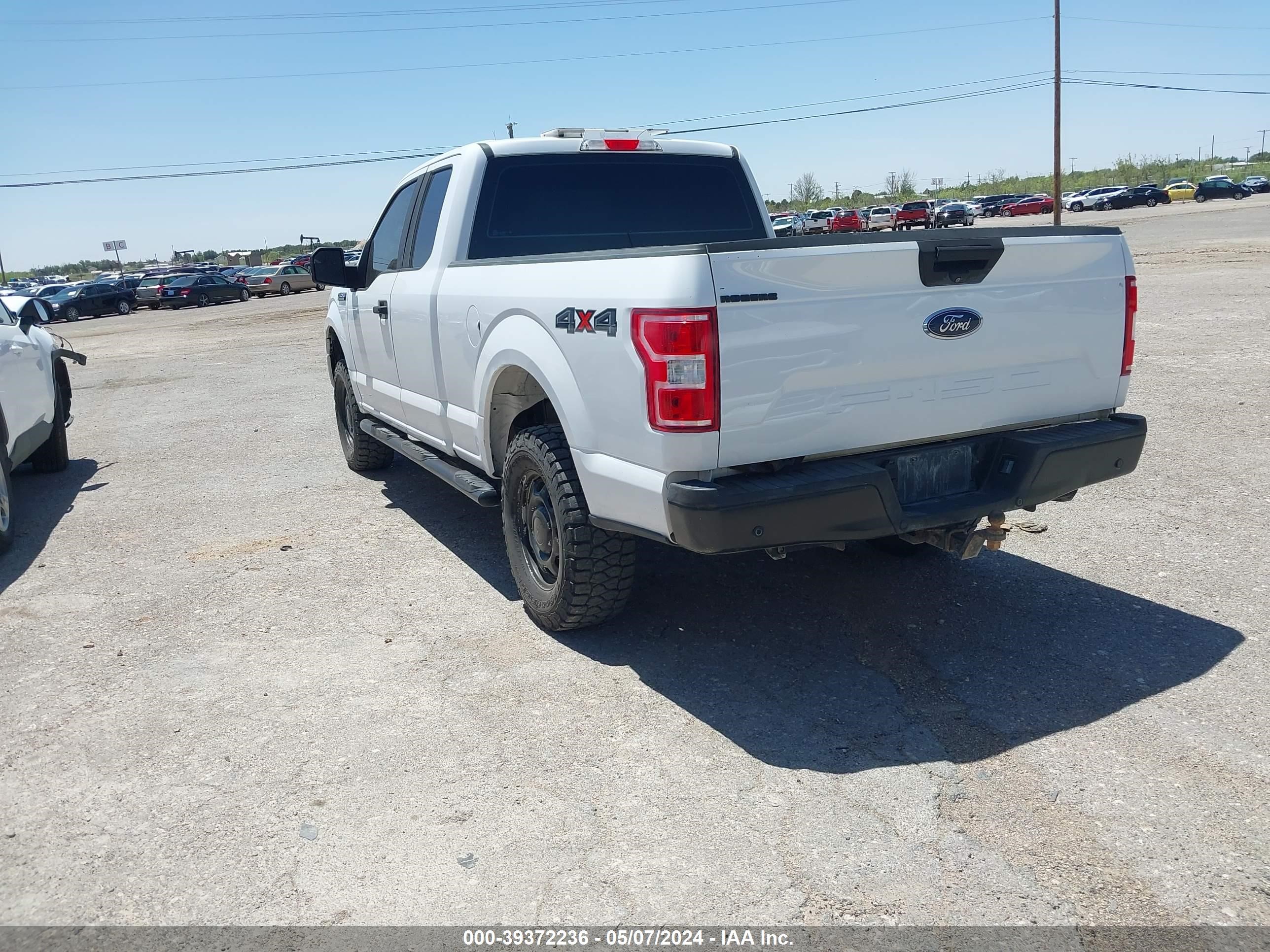 2018 Ford F-150 Xl vin: 1FTFX1E52JKD95918