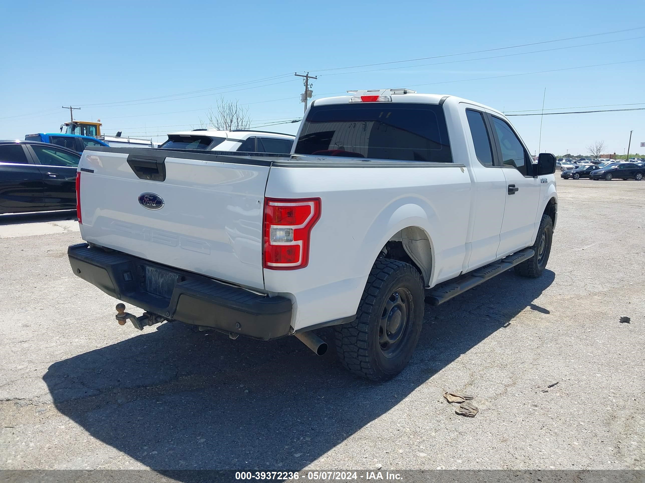 2018 Ford F-150 Xl vin: 1FTFX1E52JKD95918