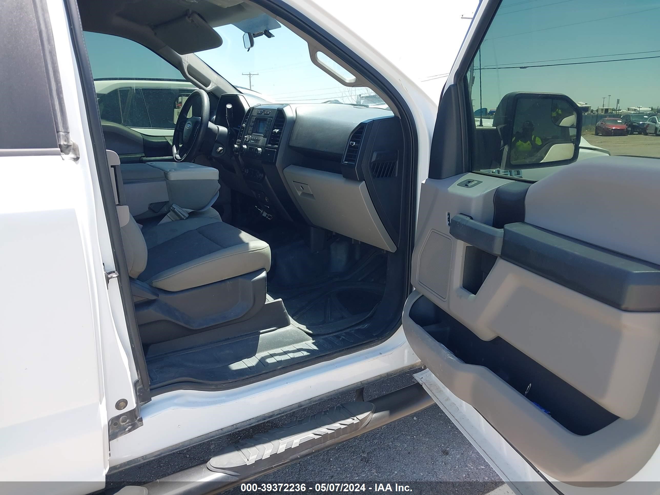 2018 Ford F-150 Xl vin: 1FTFX1E52JKD95918