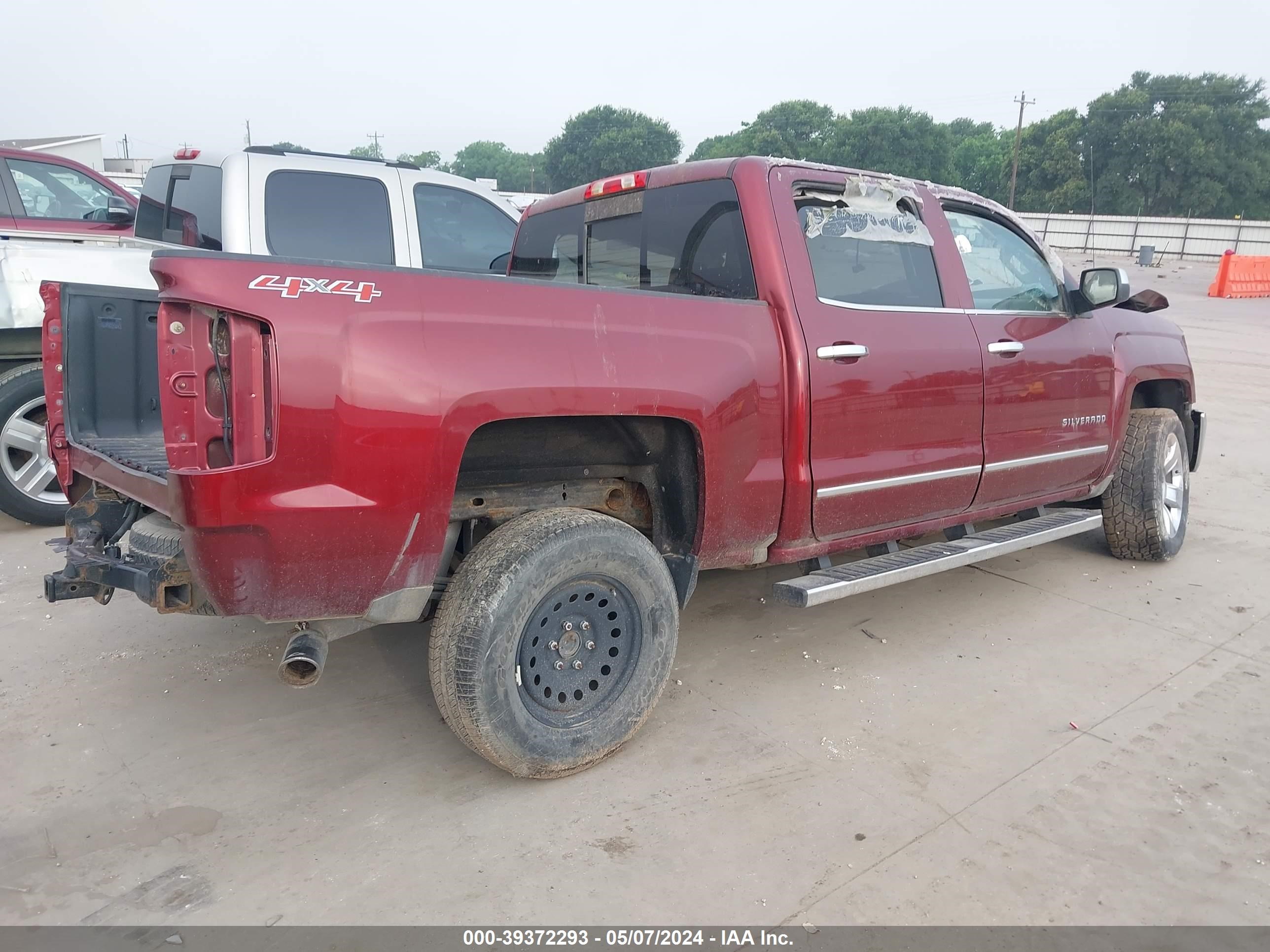 2016 Chevrolet Silverado 1500 1Lz vin: 3GCUKSEC1GG215029