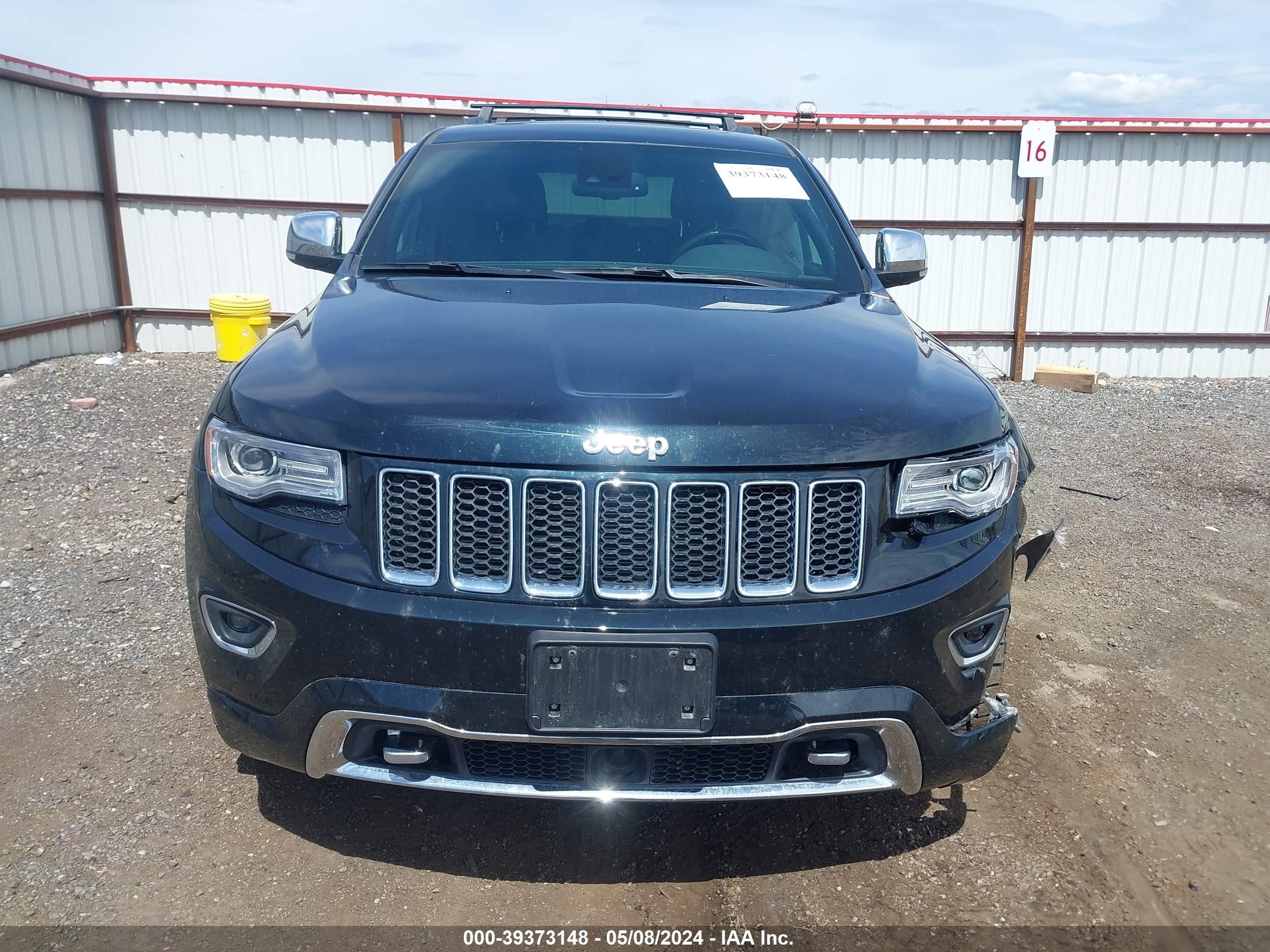 2015 Jeep Grand Cherokee Overland vin: 1C4RJFCT3FC880048