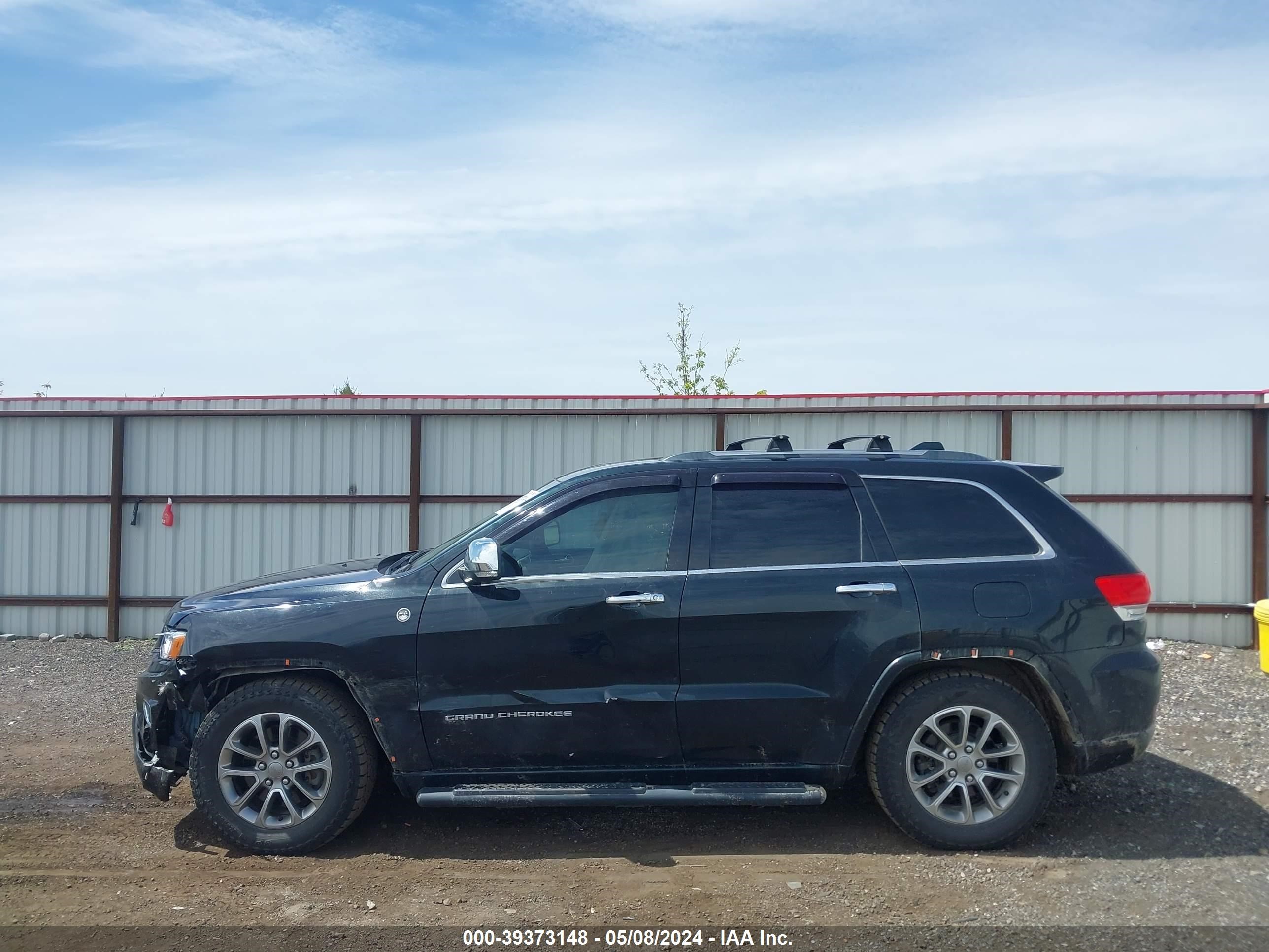 2015 Jeep Grand Cherokee Overland vin: 1C4RJFCT3FC880048