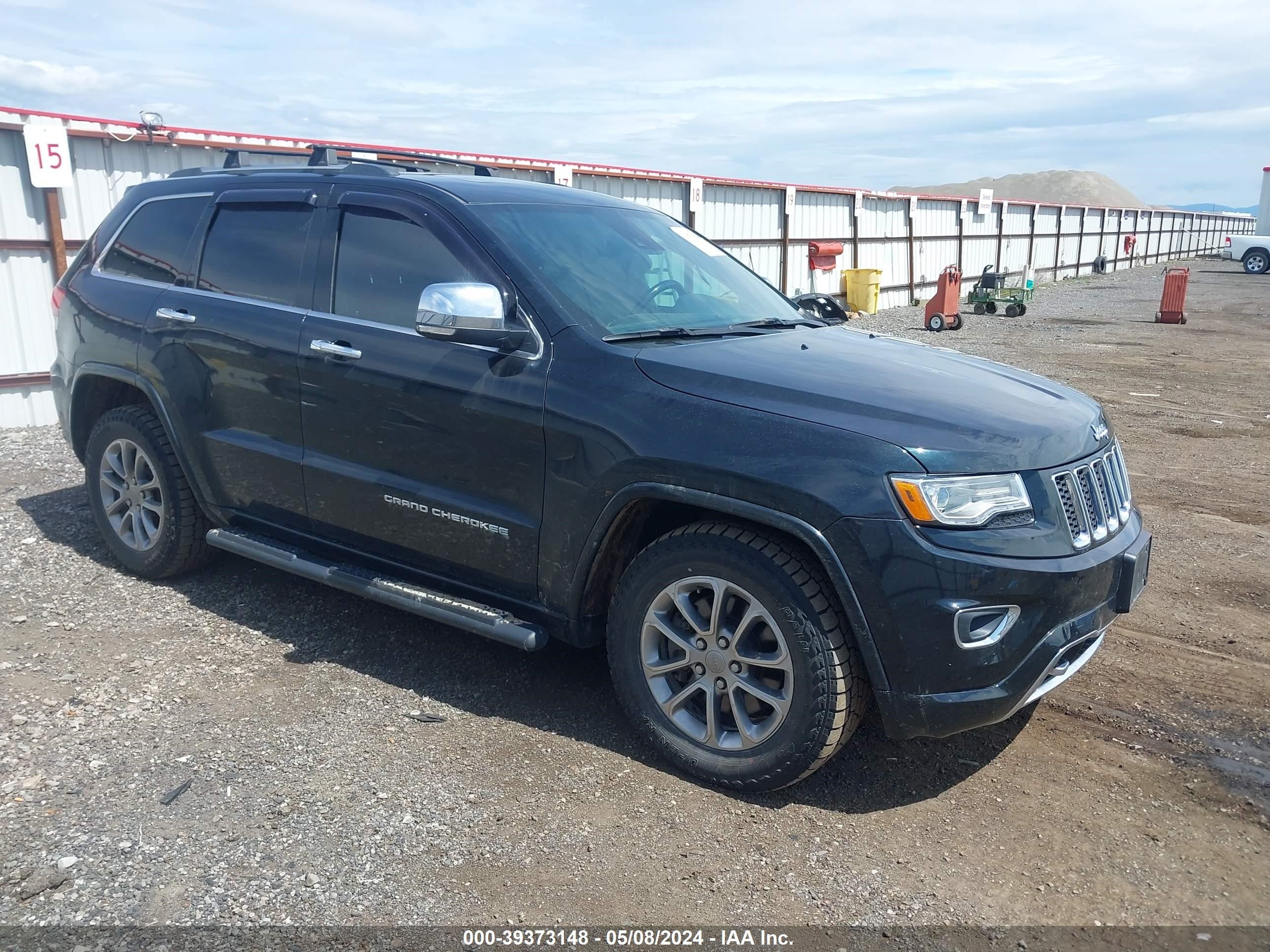 2015 Jeep Grand Cherokee Overland vin: 1C4RJFCT3FC880048