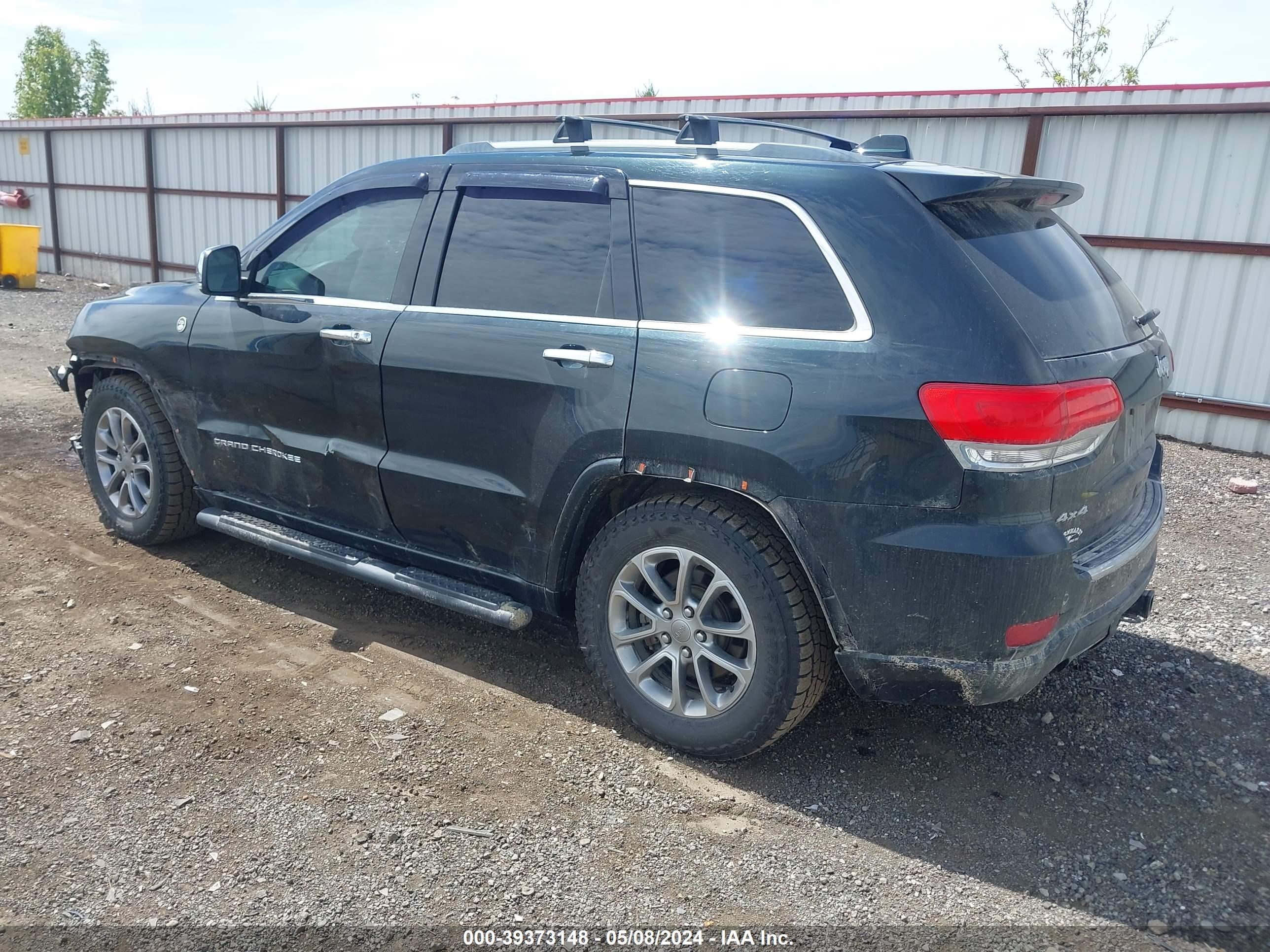 2015 Jeep Grand Cherokee Overland vin: 1C4RJFCT3FC880048