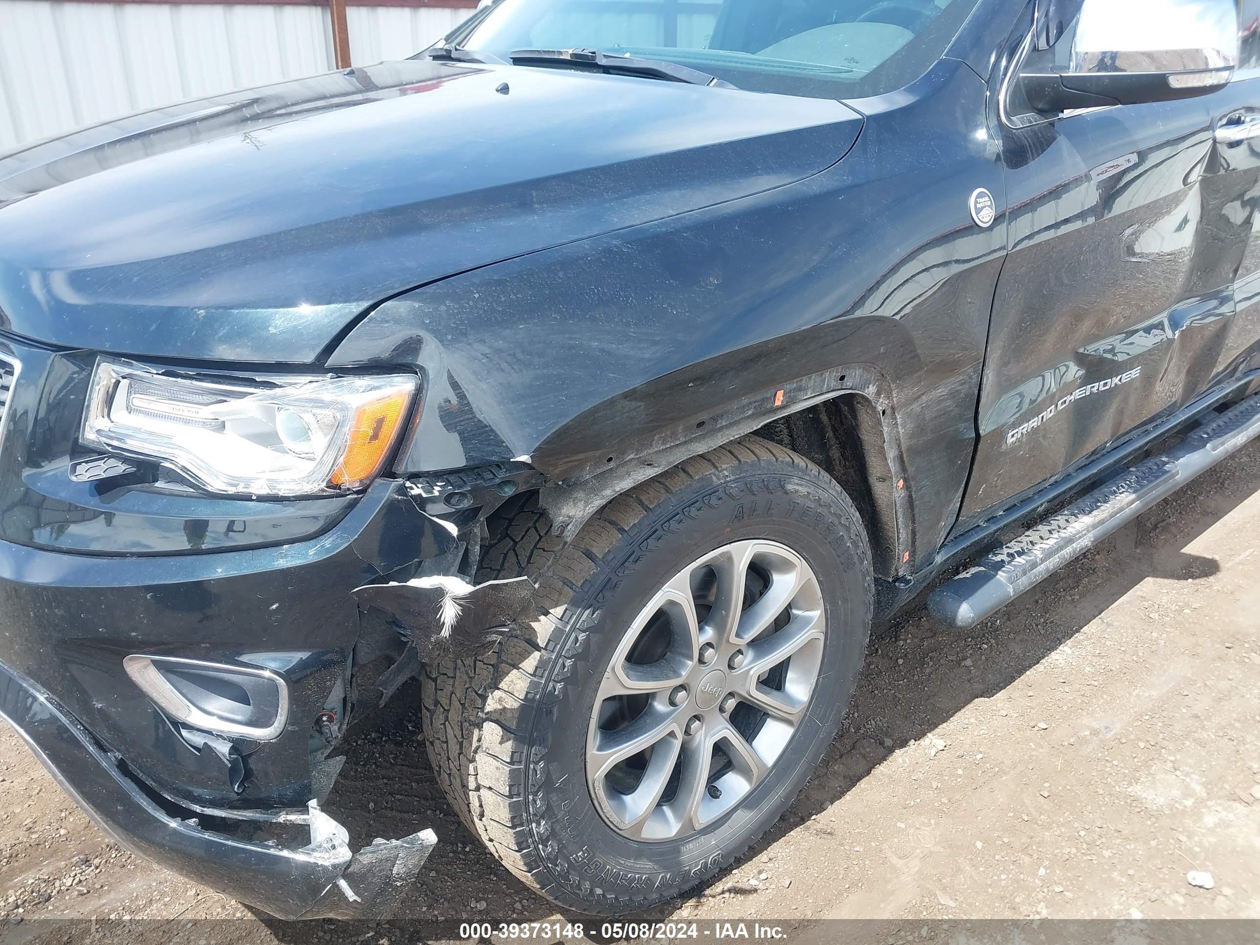 2015 Jeep Grand Cherokee Overland vin: 1C4RJFCT3FC880048