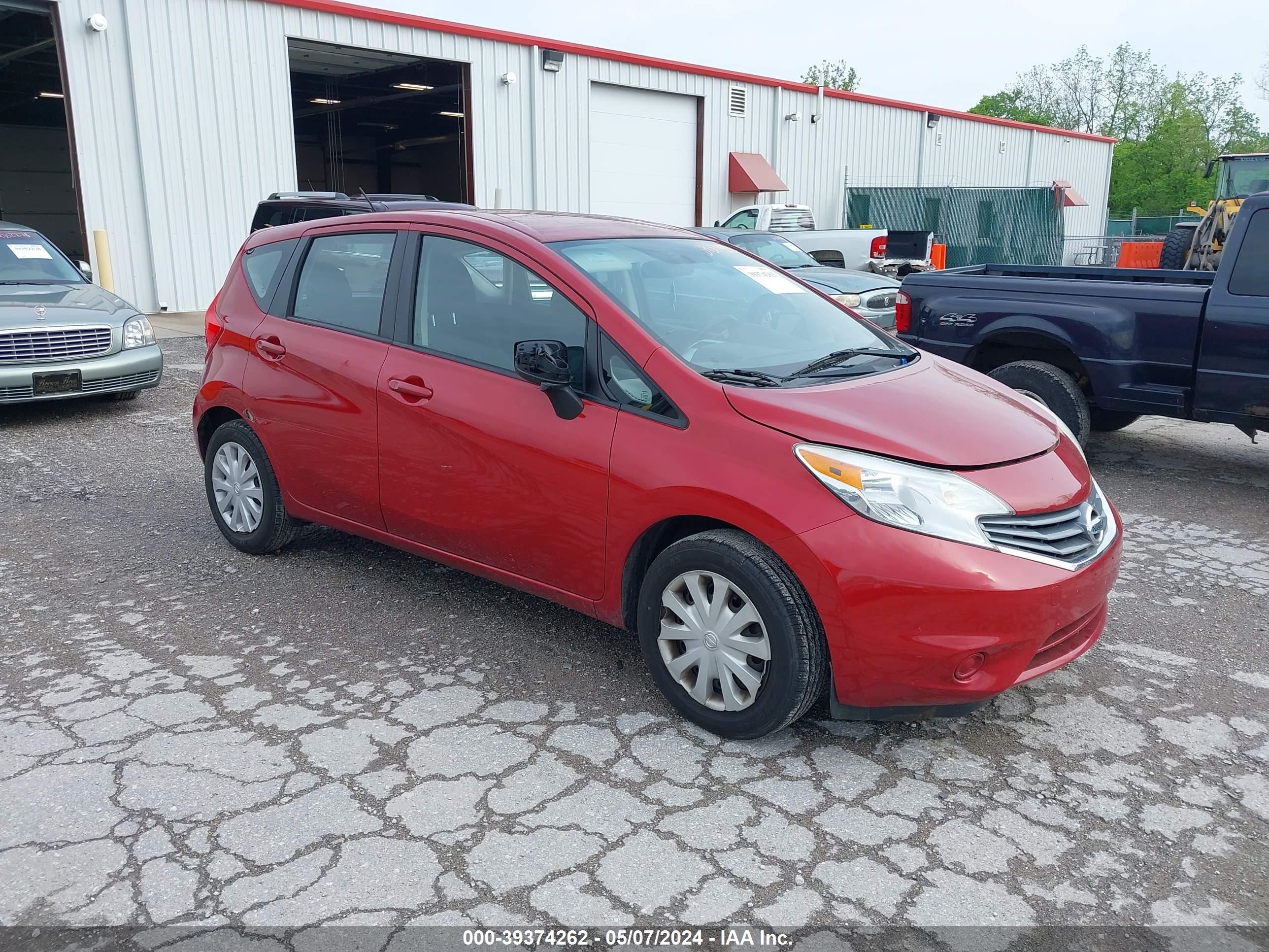 2015 Nissan Versa Note S (Sr)/S Plus/Sl/Sr/Sv vin: 3N1CE2CP8FL404360