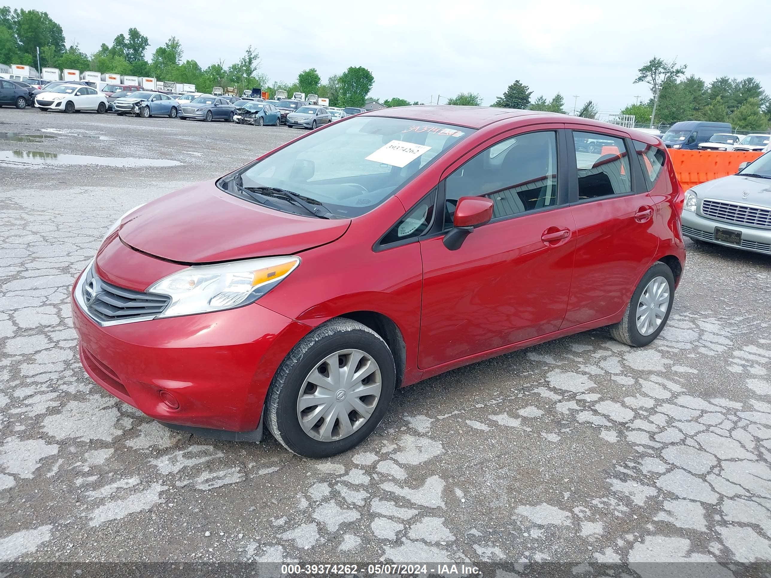 2015 Nissan Versa Note S (Sr)/S Plus/Sl/Sr/Sv vin: 3N1CE2CP8FL404360