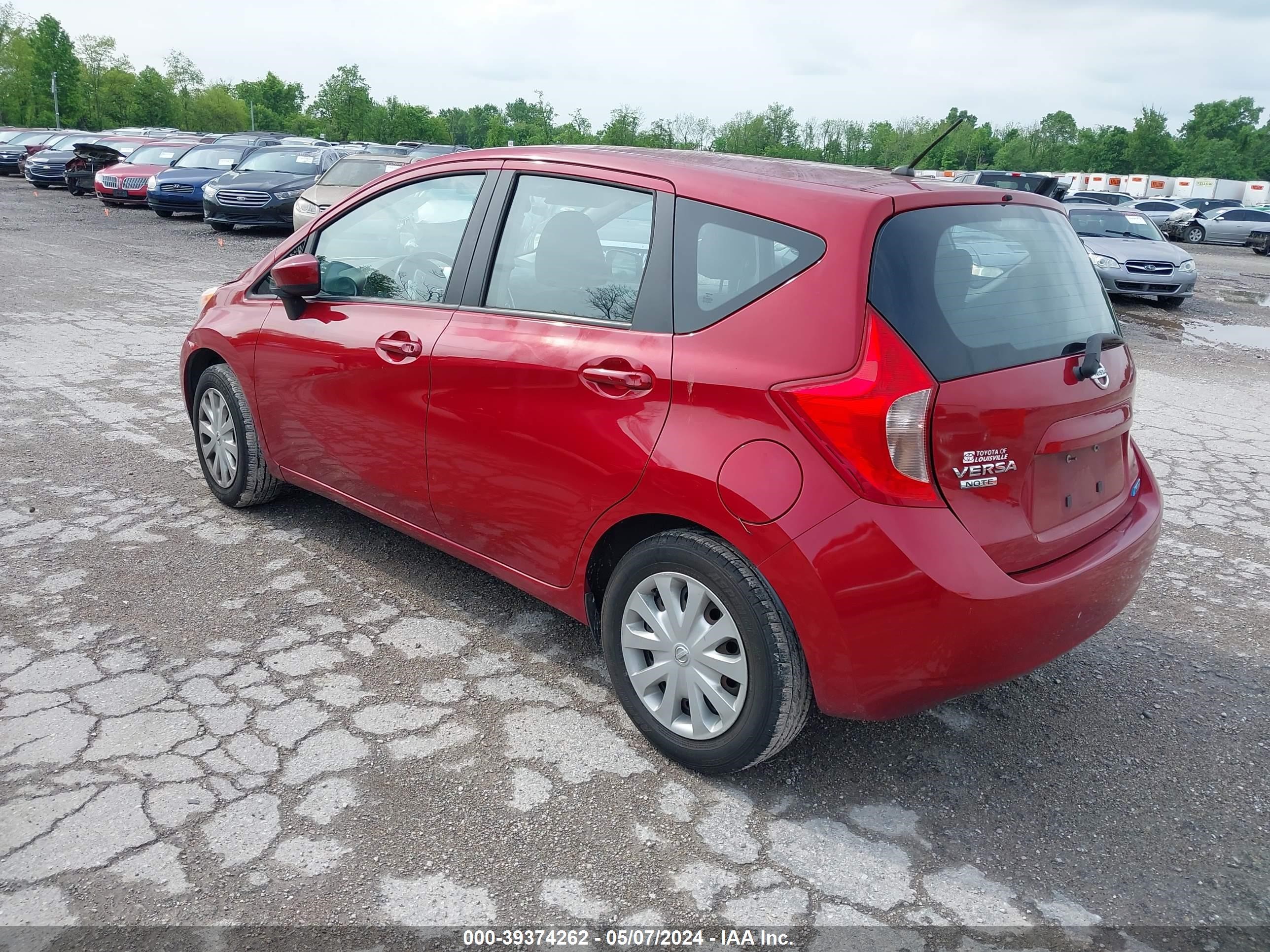 2015 Nissan Versa Note S (Sr)/S Plus/Sl/Sr/Sv vin: 3N1CE2CP8FL404360