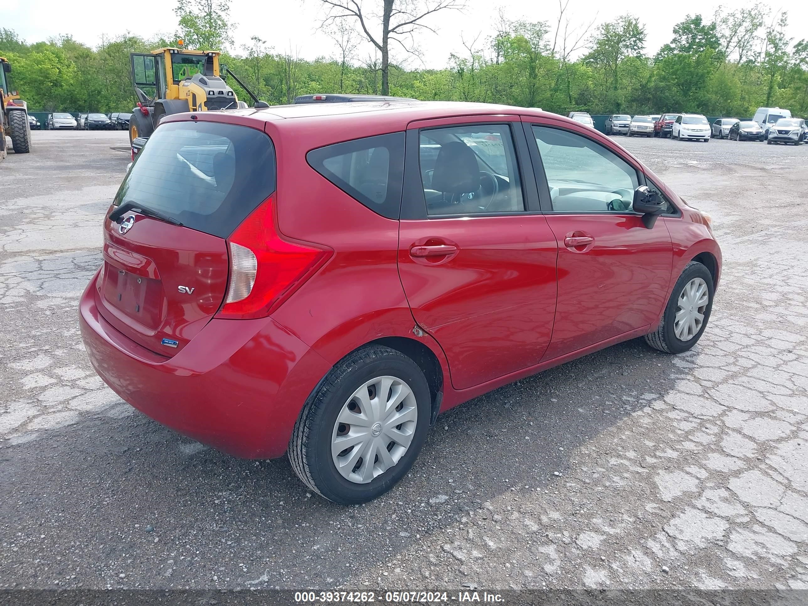 2015 Nissan Versa Note S (Sr)/S Plus/Sl/Sr/Sv vin: 3N1CE2CP8FL404360