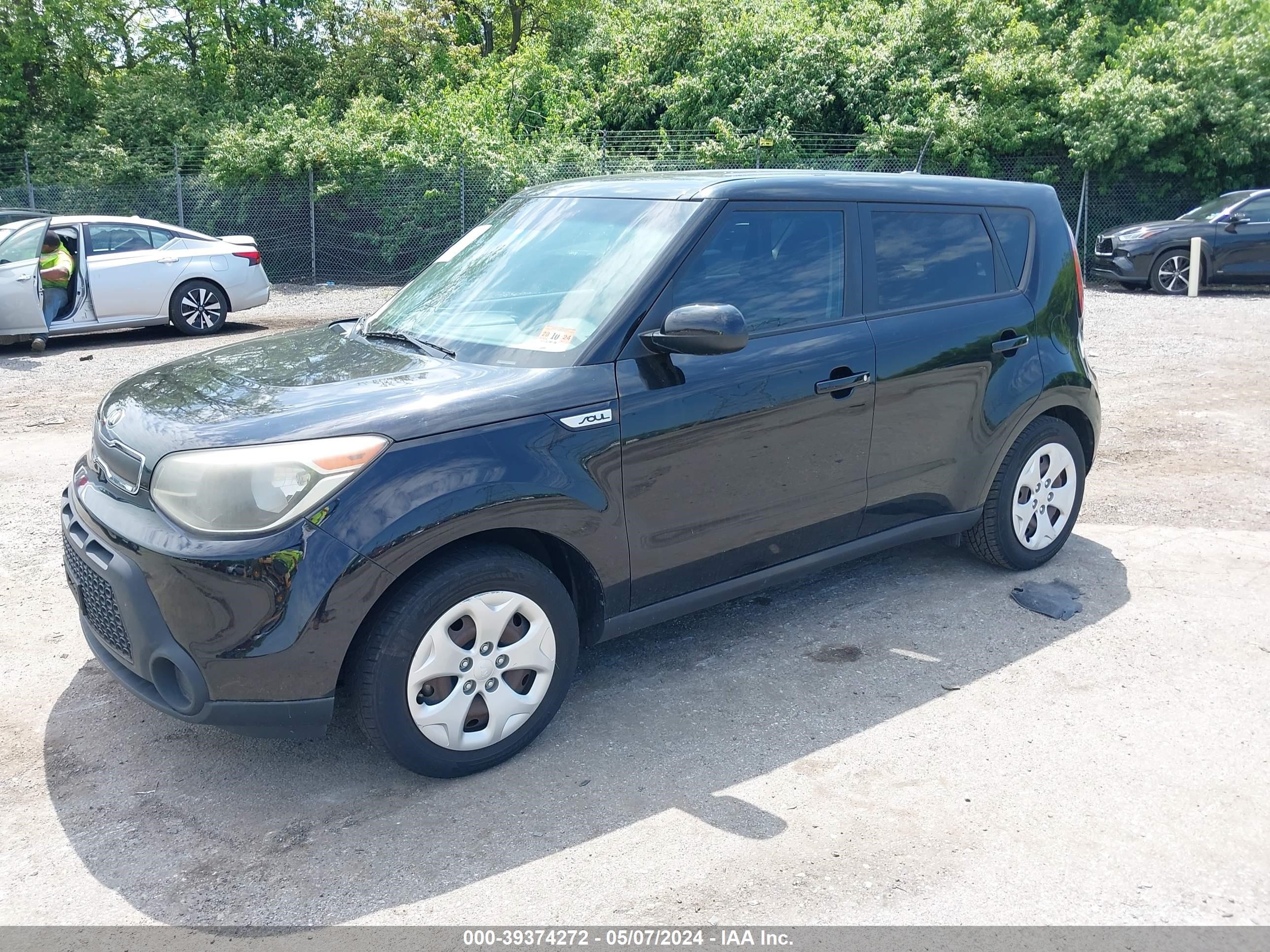 2015 Kia Soul vin: KNDJN2A24F7206942