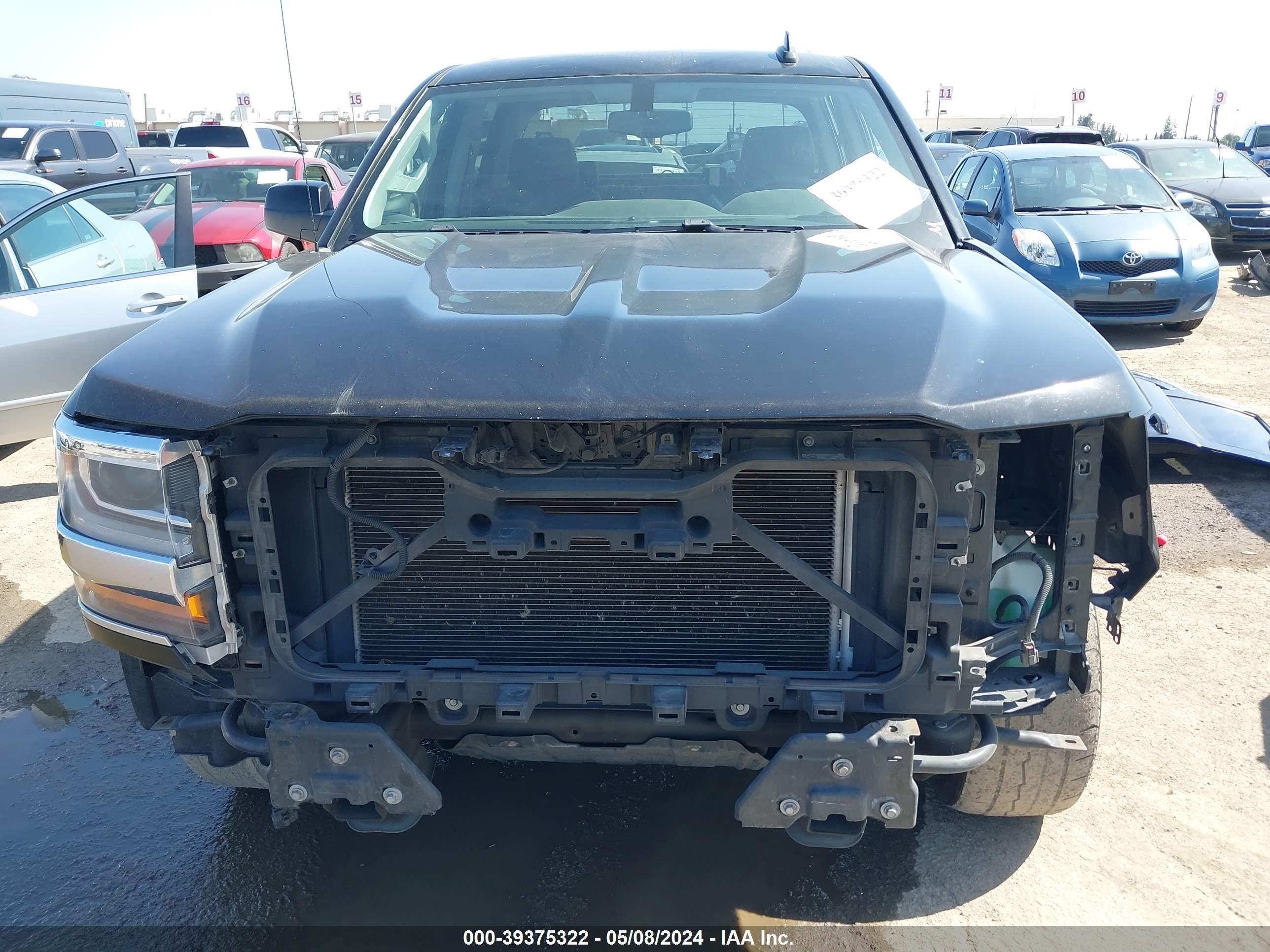 2016 Chevrolet Silverado 1500 1Lt vin: 3GCPCREC0GG168482