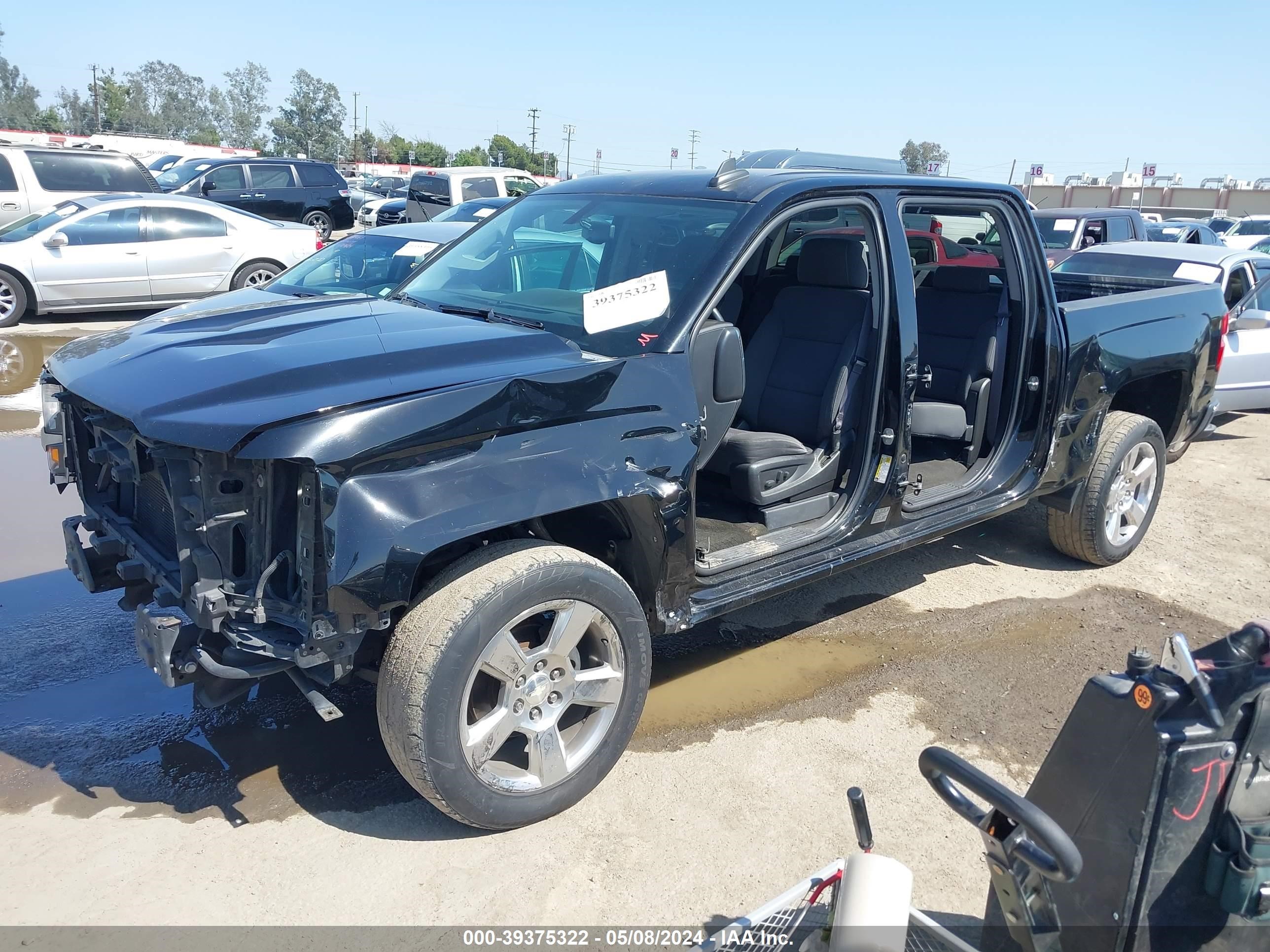 2016 Chevrolet Silverado 1500 1Lt vin: 3GCPCREC0GG168482