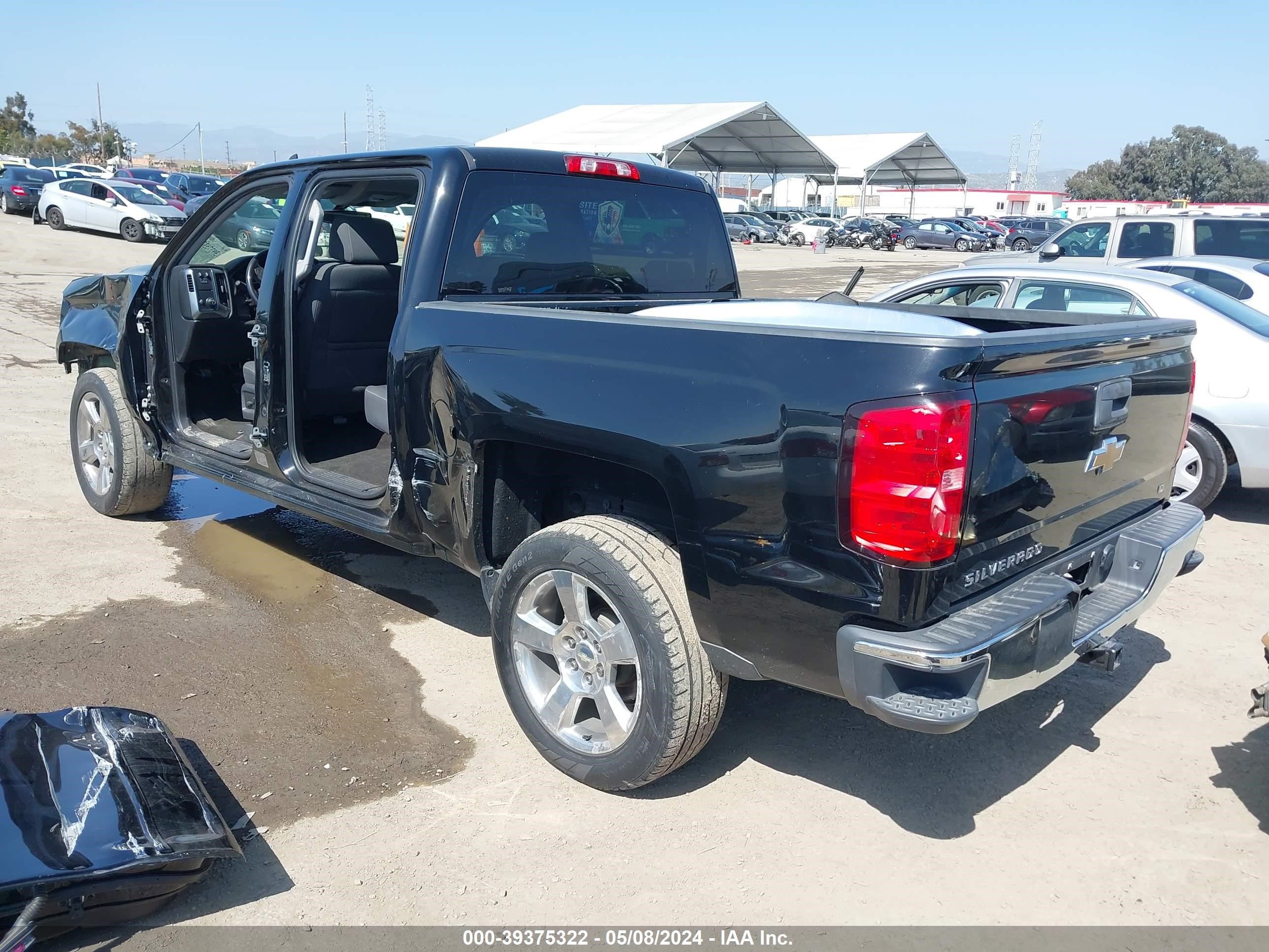 2016 Chevrolet Silverado 1500 1Lt vin: 3GCPCREC0GG168482