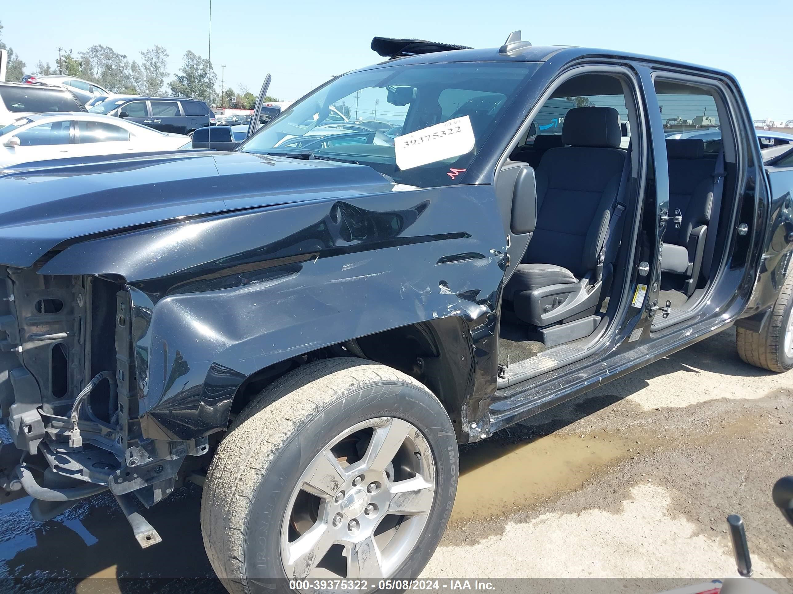 2016 Chevrolet Silverado 1500 1Lt vin: 3GCPCREC0GG168482