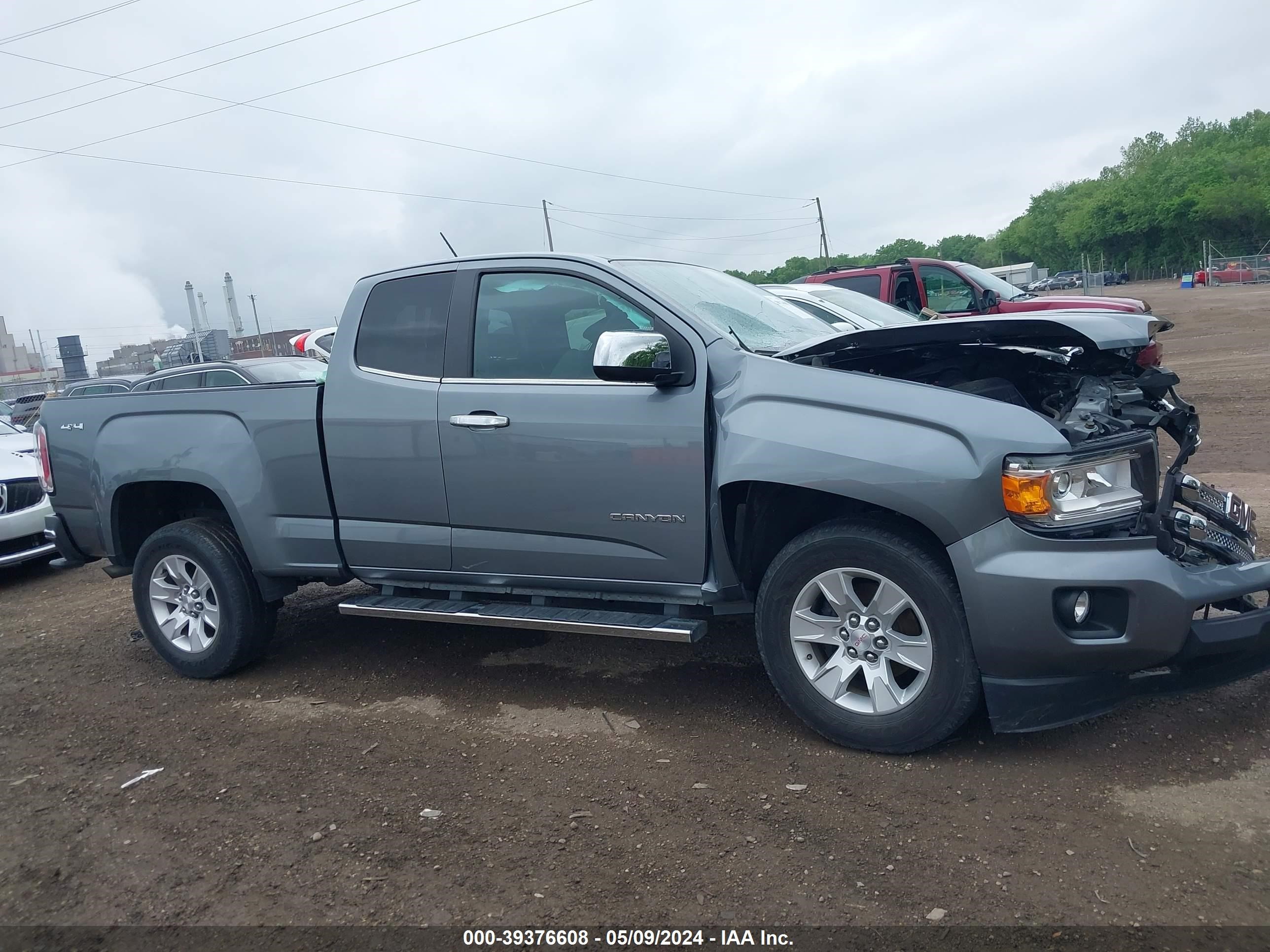 2018 GMC Canyon Sle vin: 1GTH6CEN5J1227509