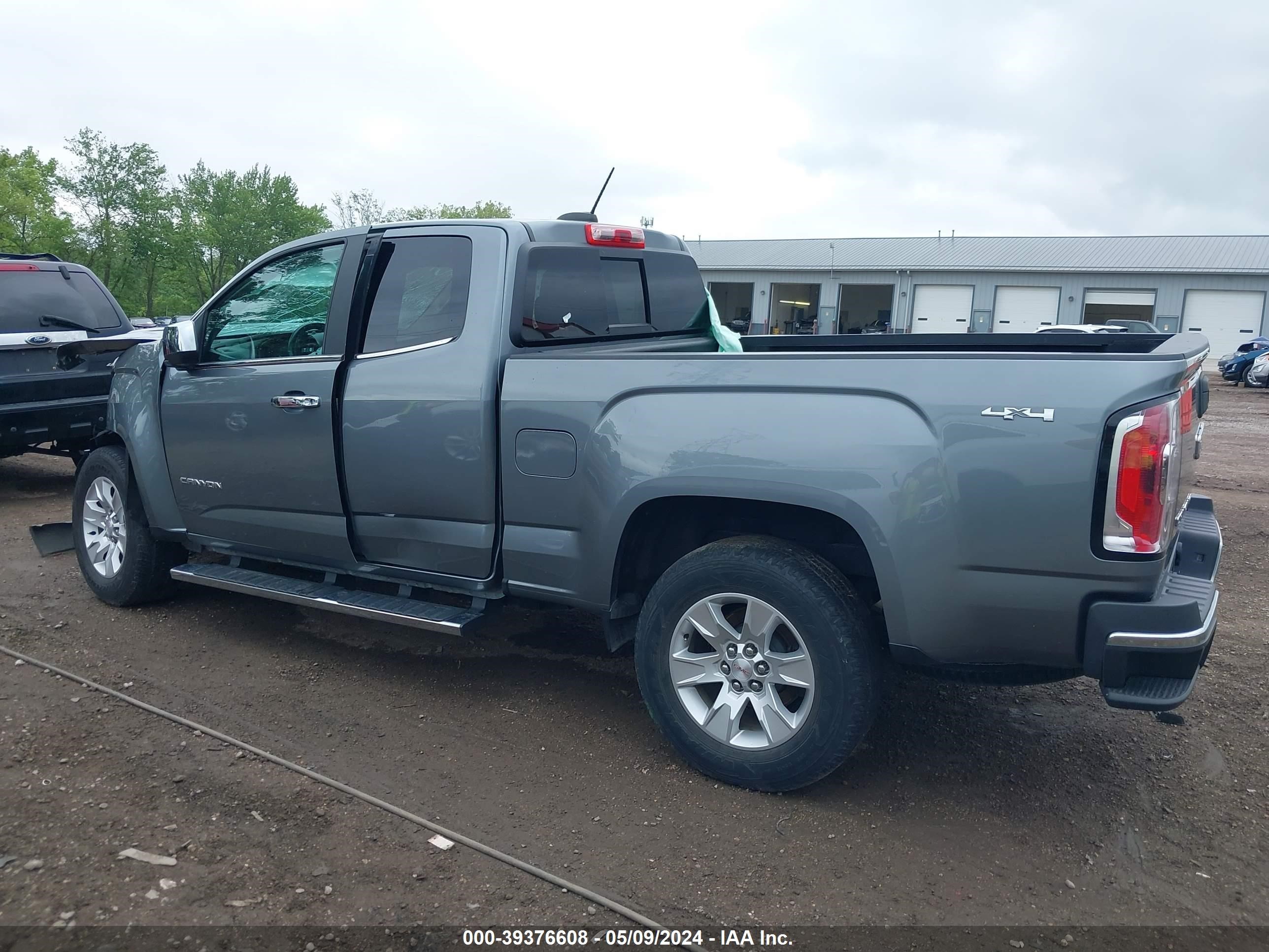 2018 GMC Canyon Sle vin: 1GTH6CEN5J1227509