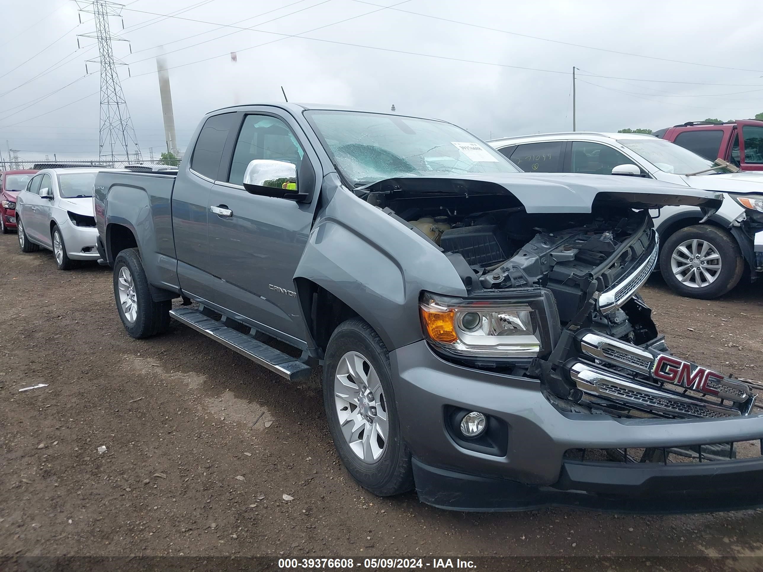 2018 GMC Canyon Sle vin: 1GTH6CEN5J1227509