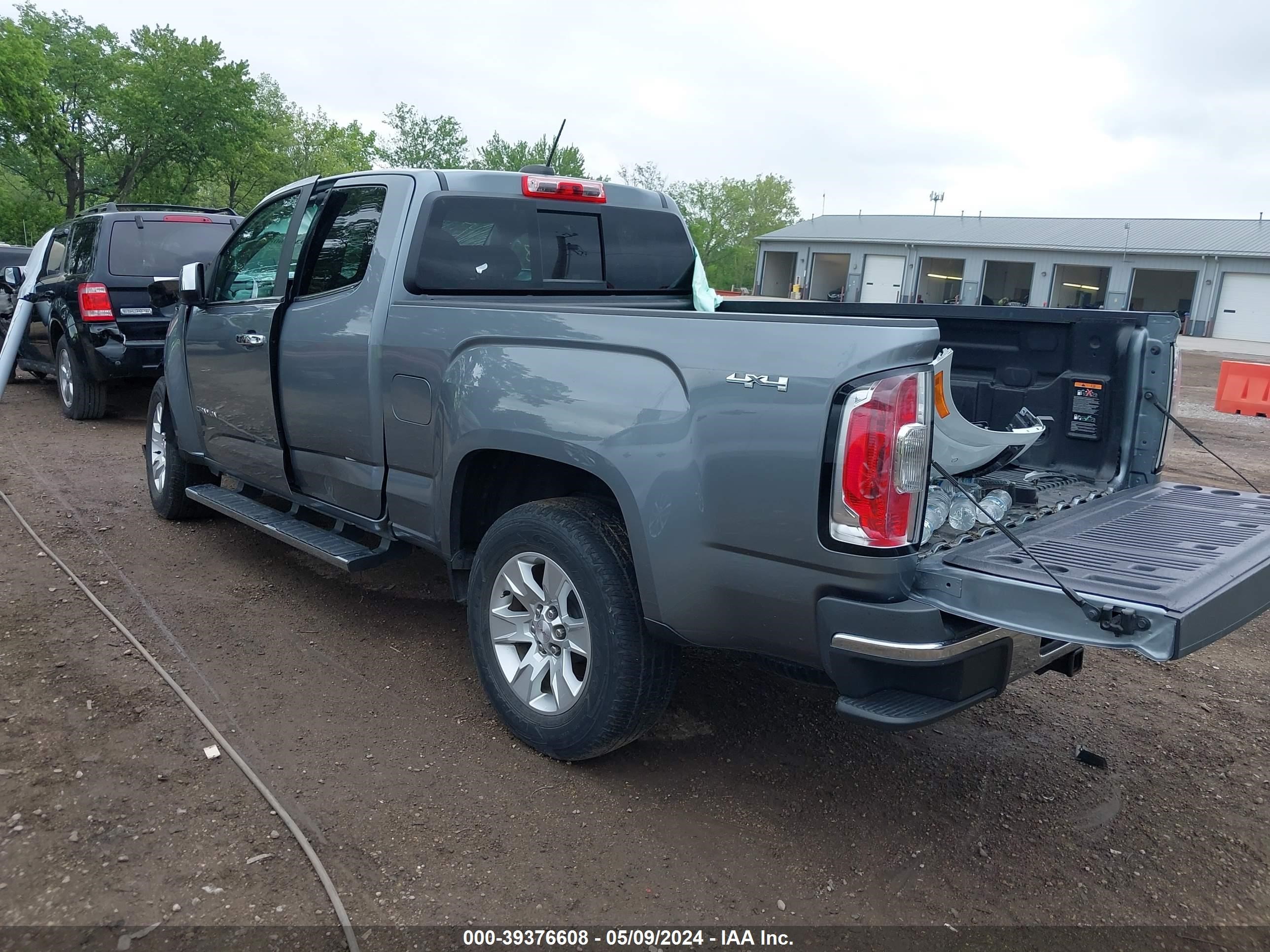 2018 GMC Canyon Sle vin: 1GTH6CEN5J1227509