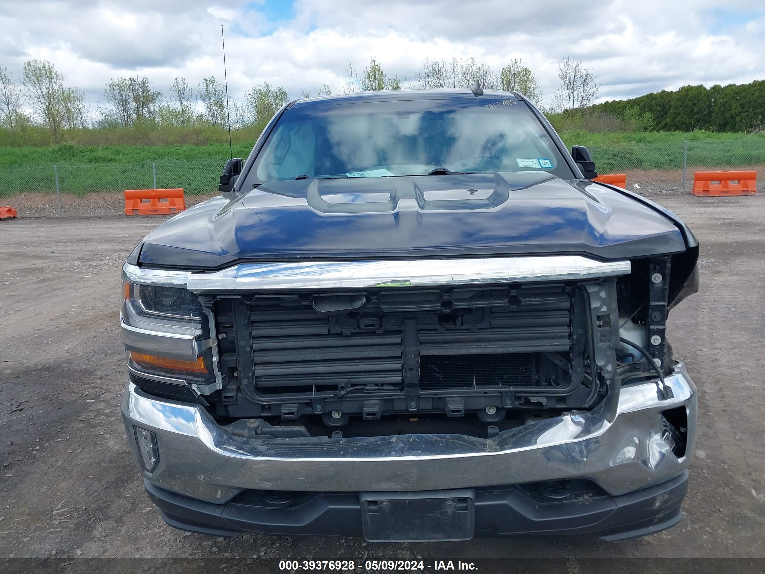 2017 Chevrolet Silverado 1500 1Lt vin: 1GCVKREC6HZ189803