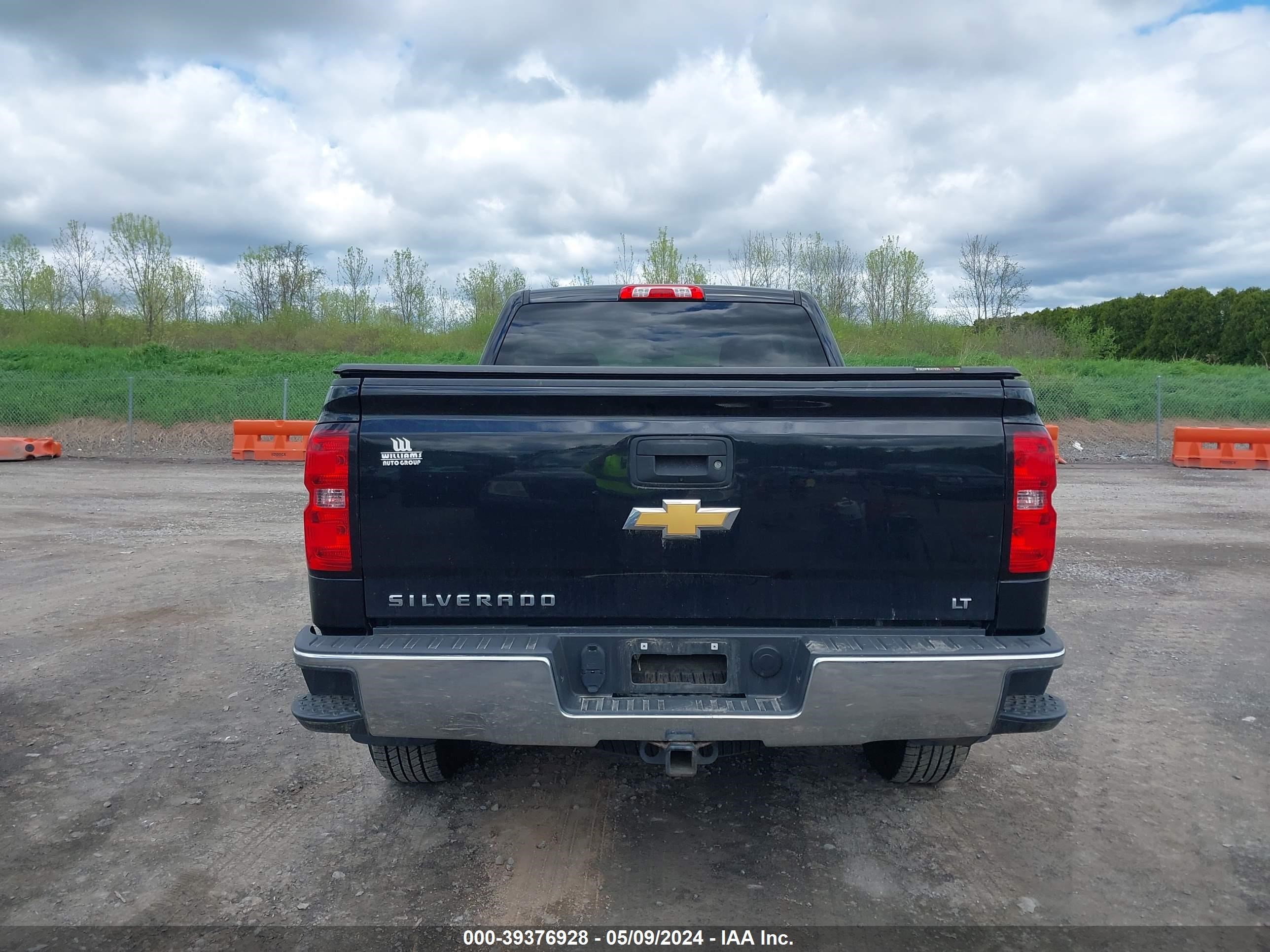 2017 Chevrolet Silverado 1500 1Lt vin: 1GCVKREC6HZ189803