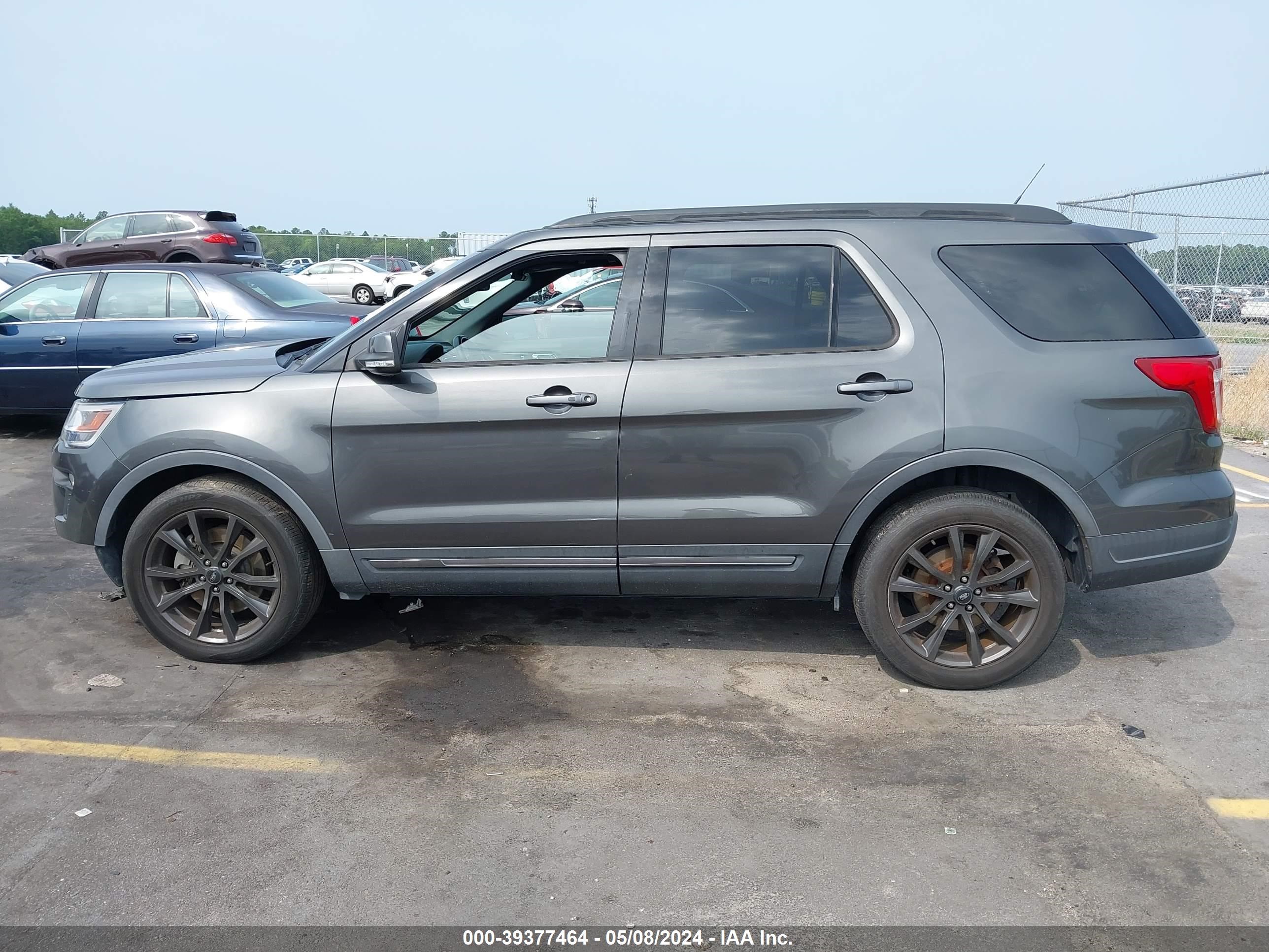 2018 Ford Explorer Xlt vin: 1FM5K7D80JGC22115