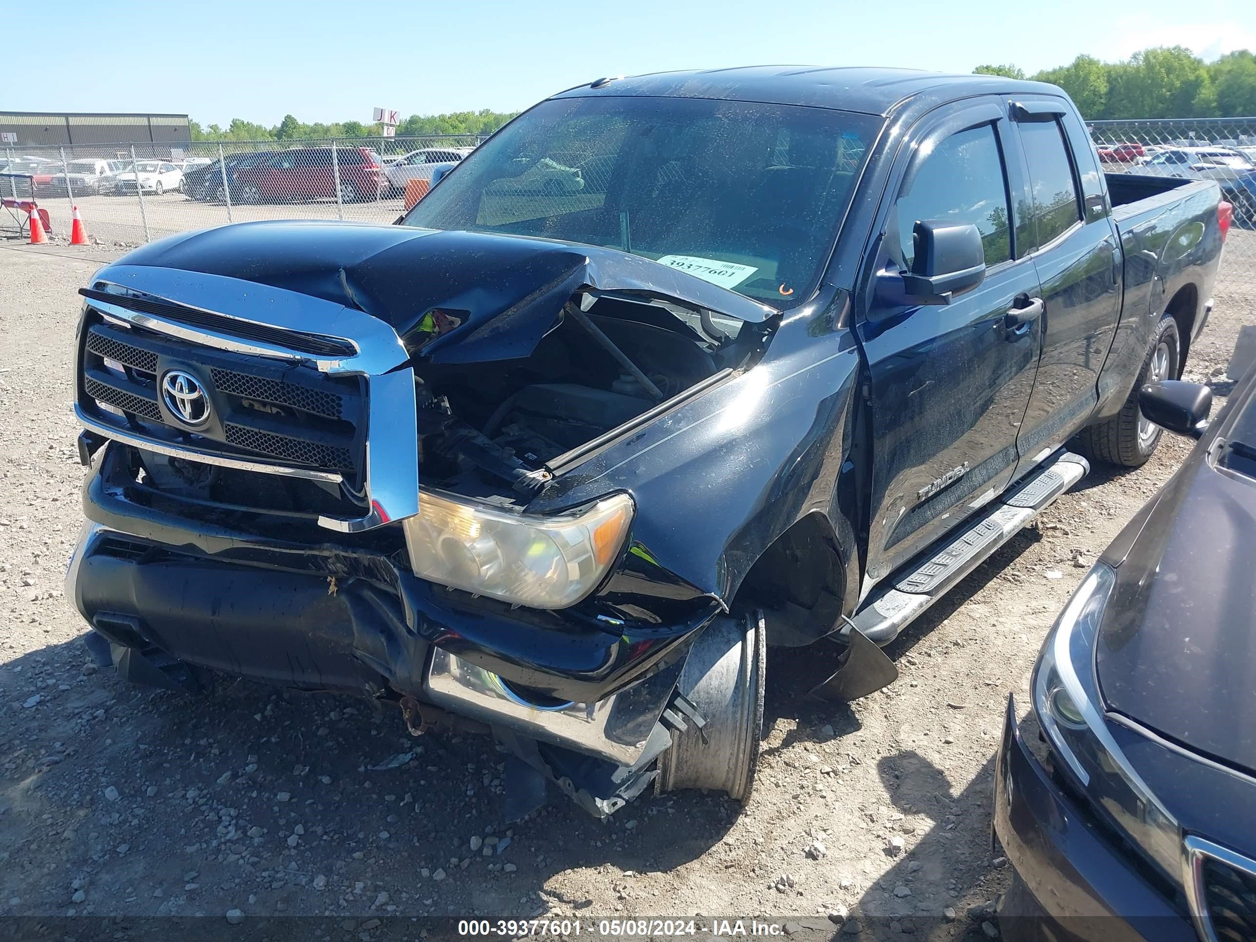 2012 Toyota Tundra Grade 4.6L V8 vin: 5TFRM5F16CX040734