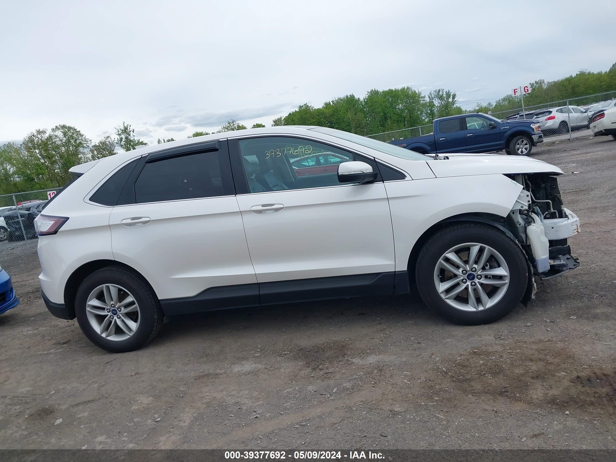 2016 Ford Edge Sel vin: 2FMPK4J86GBB55600