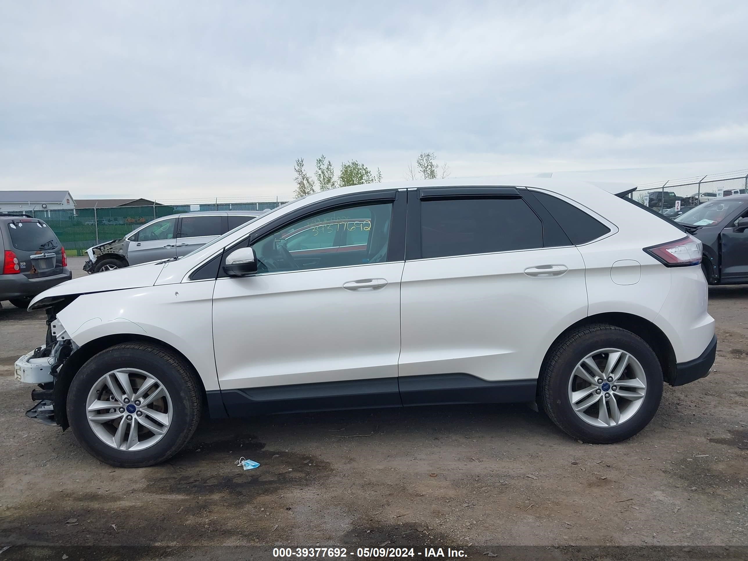 2016 Ford Edge Sel vin: 2FMPK4J86GBB55600